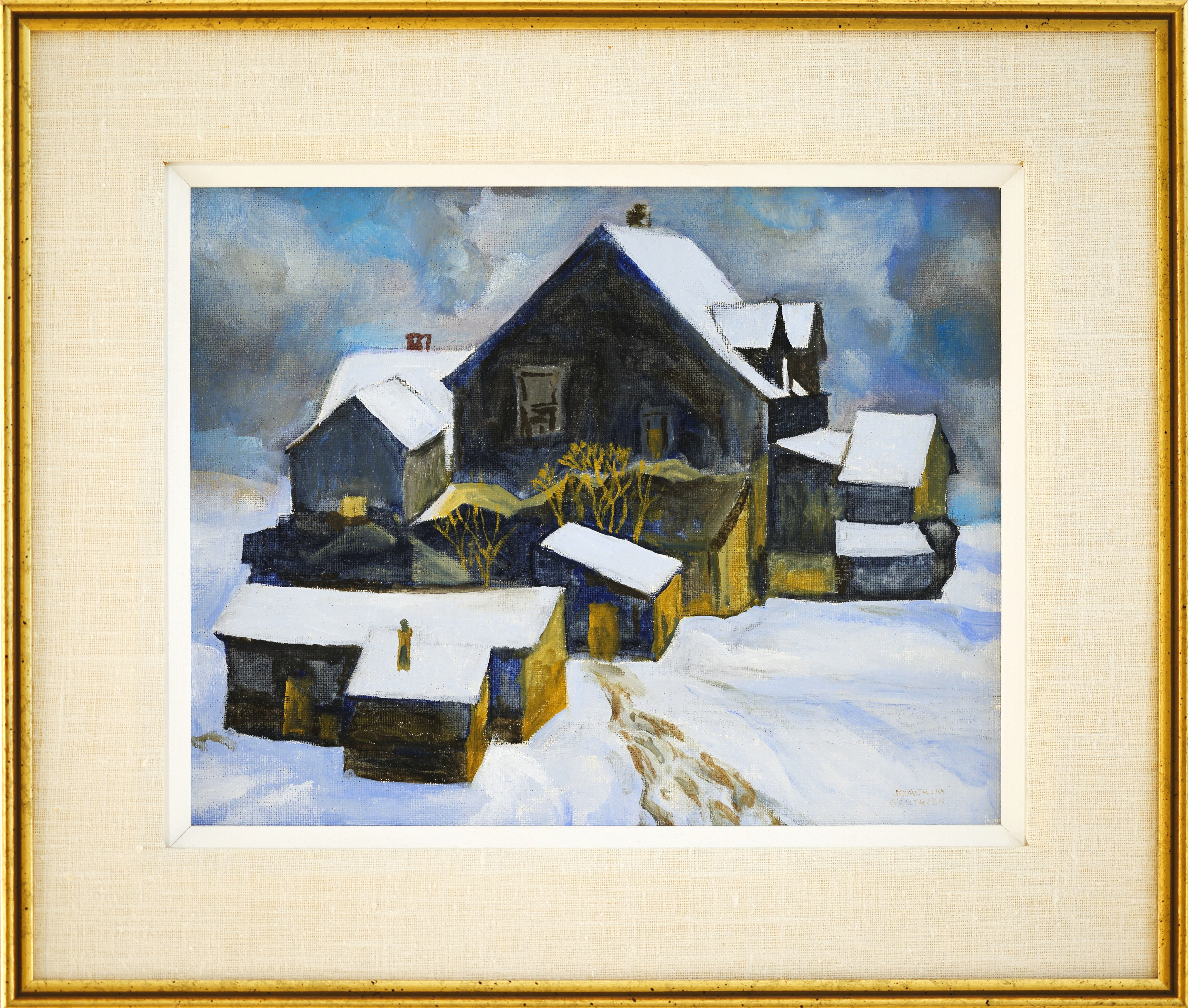 Joachim Gauthier; A Heavy Snowfall