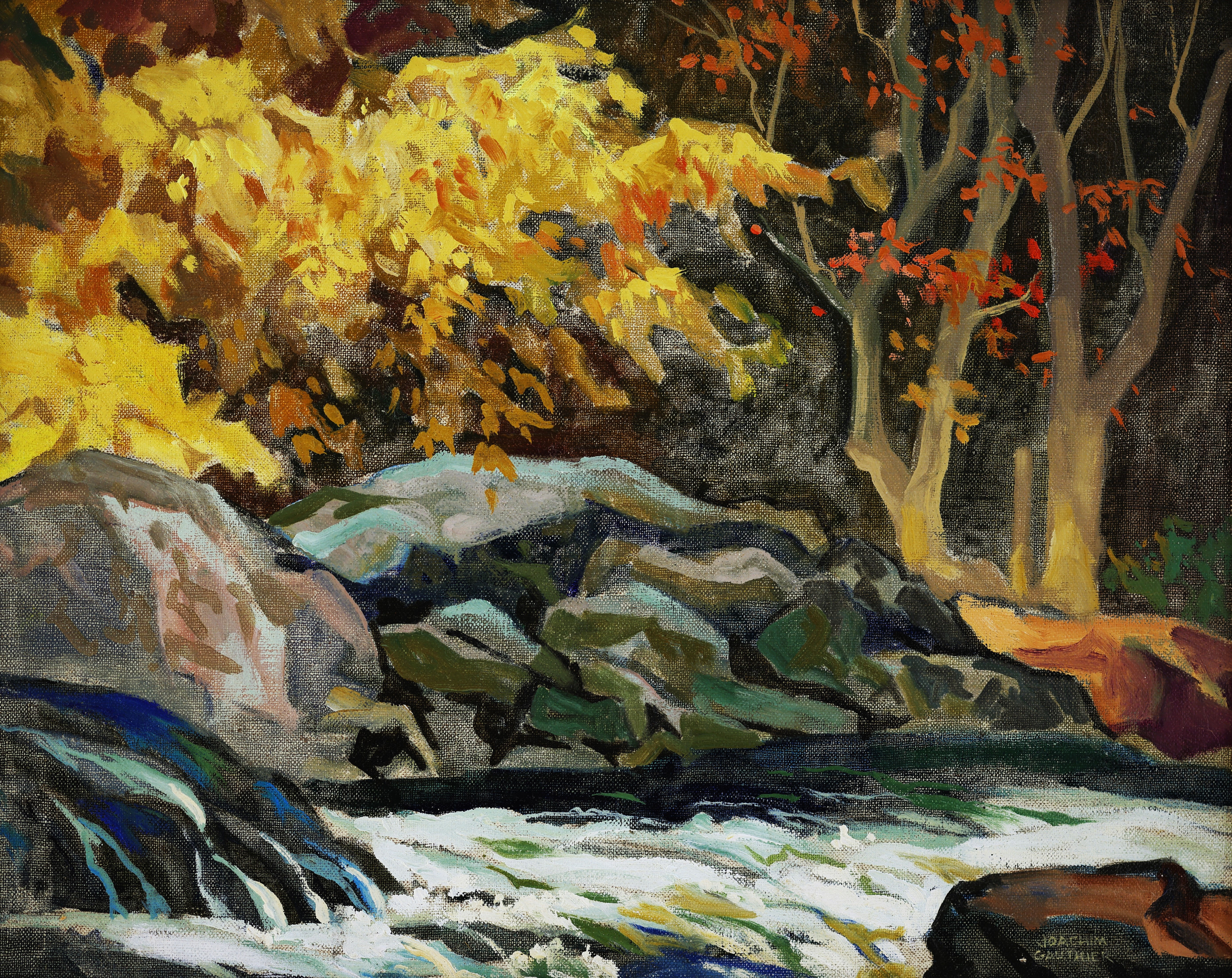 Joachim Gauthier; On the Oxtongue River