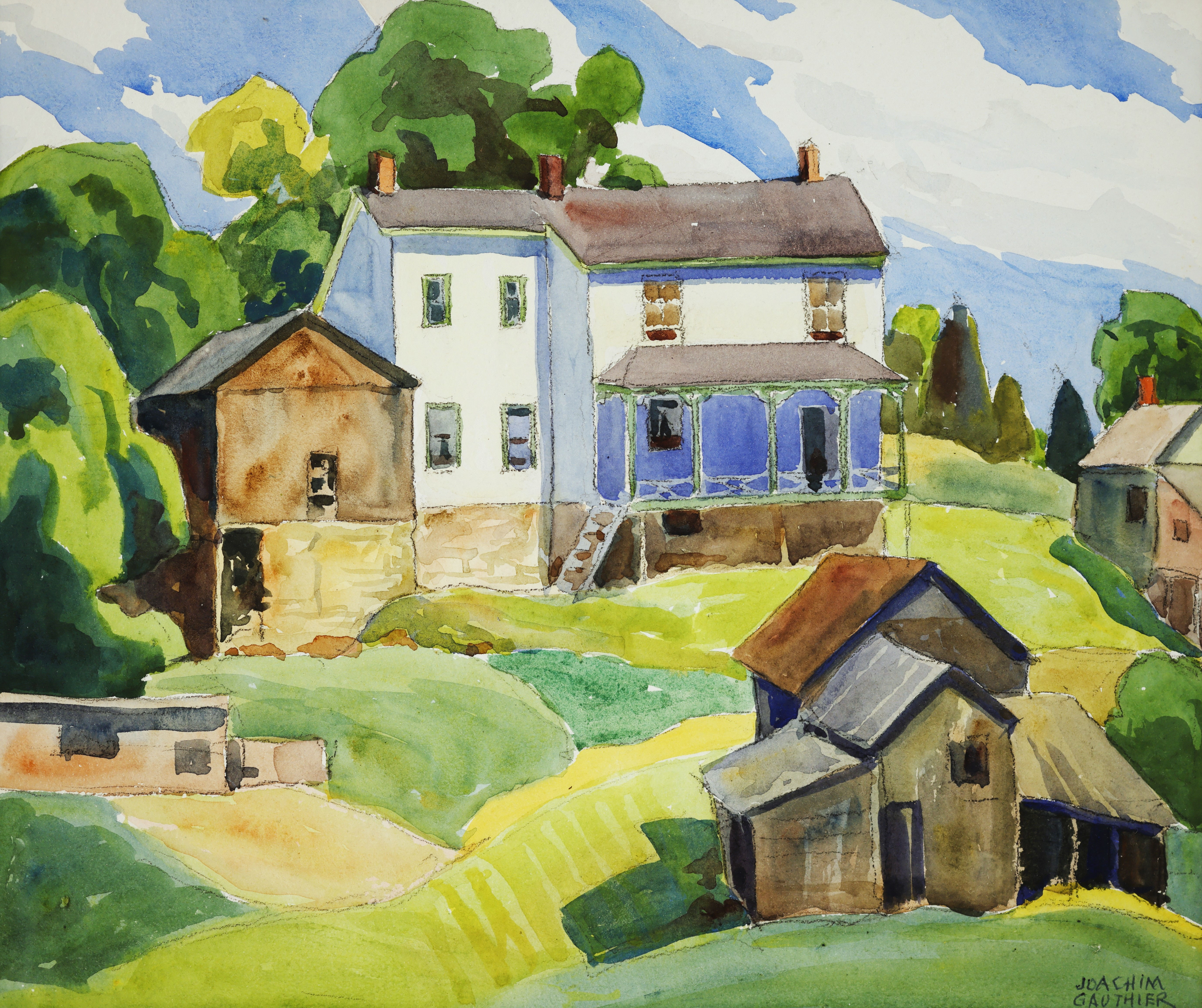 Joachim Gauthier; Village of Limehouse