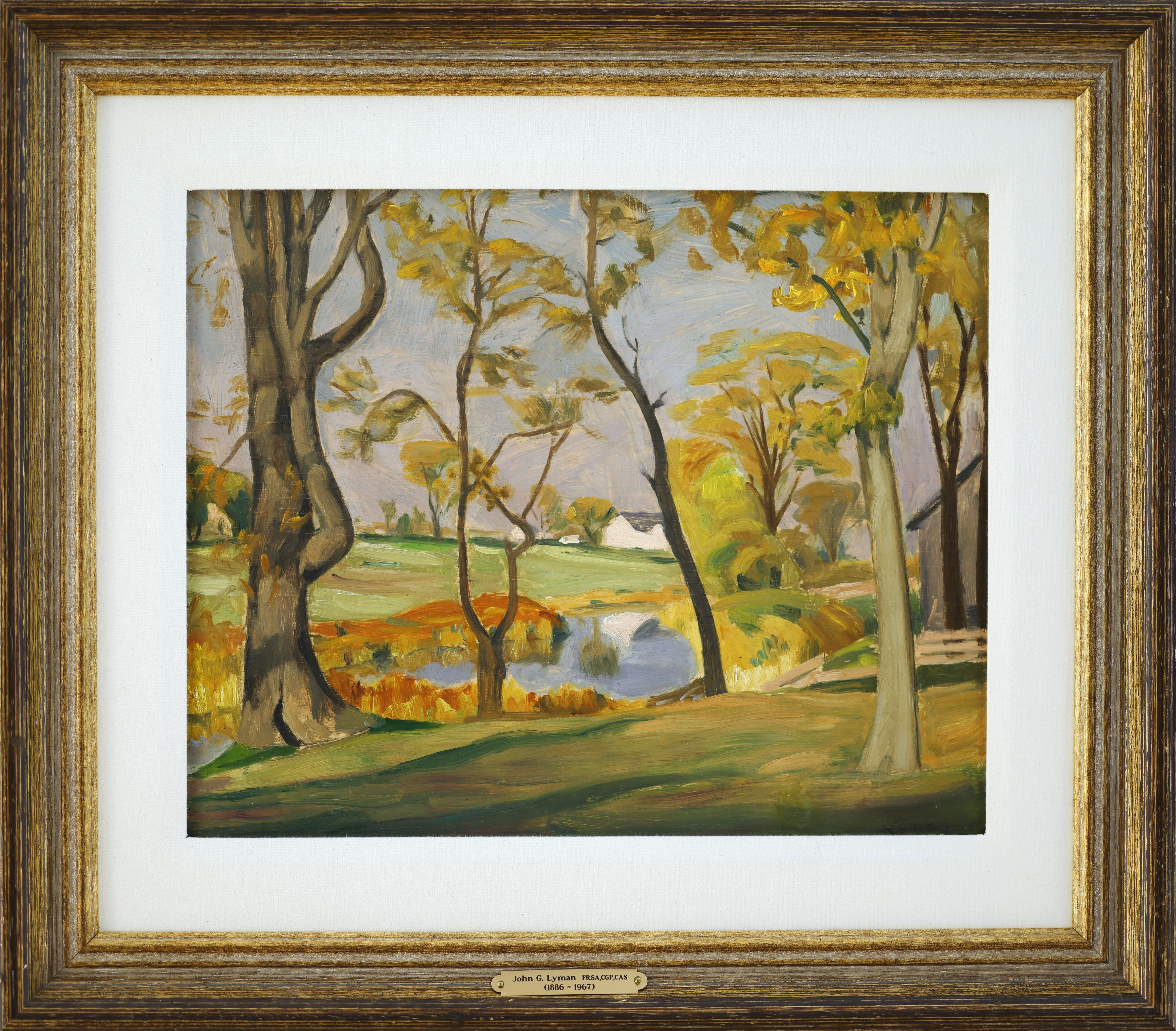 John Lyman; La Freni&egrave;re