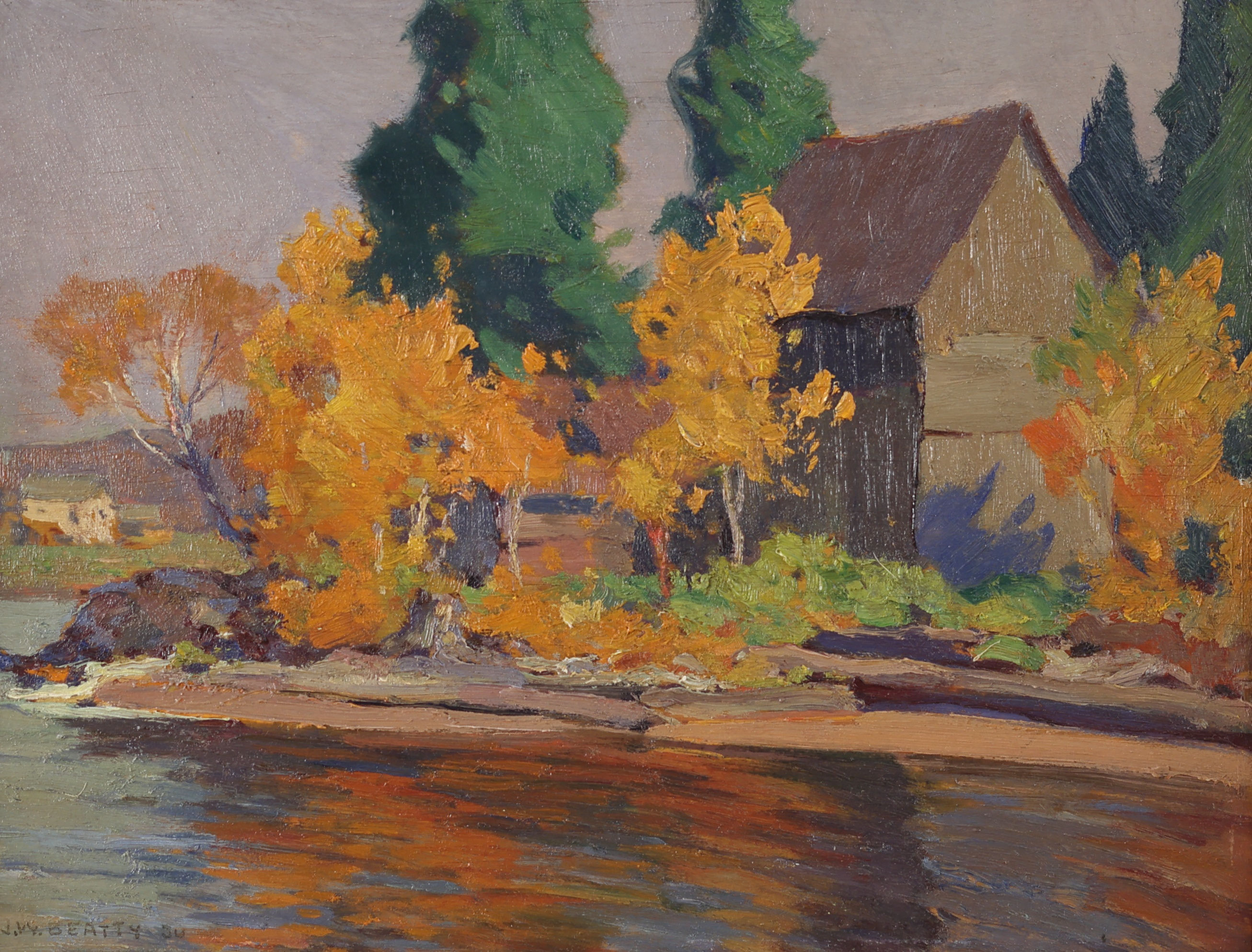 John William Beatty; Autumn in Parry Sound District