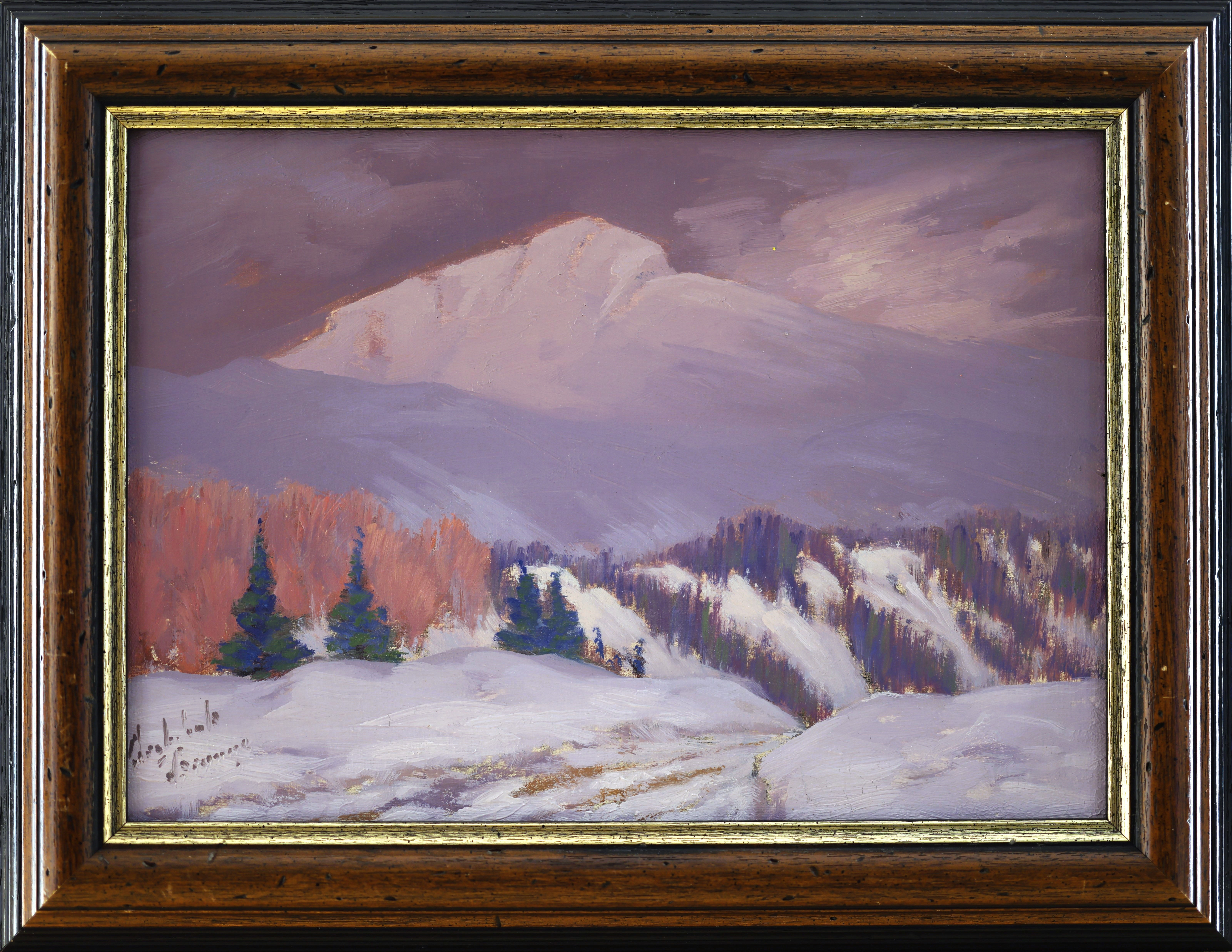 Joseph Archibald Browne; Winter Afternoon