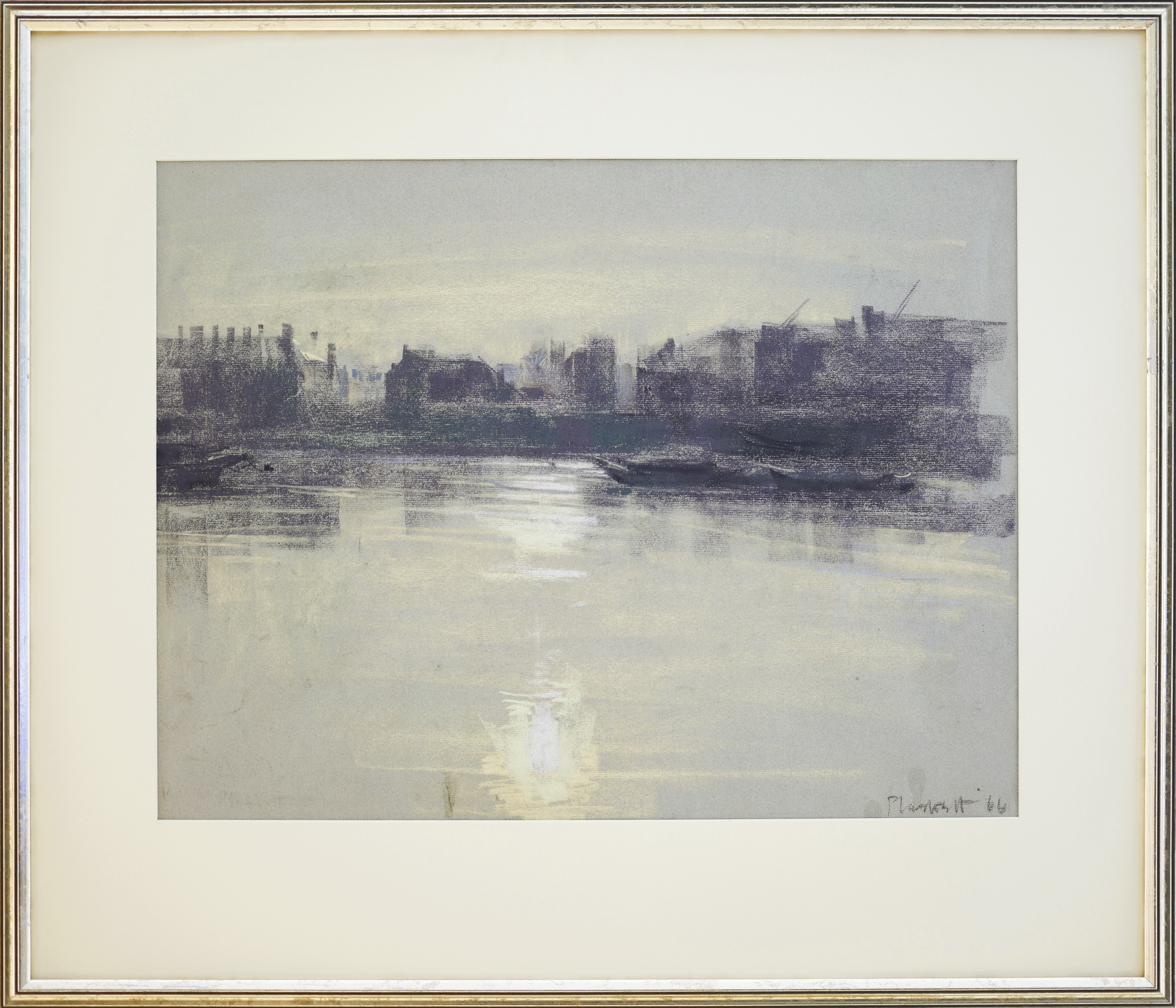 Joseph Plaskett; London Docks