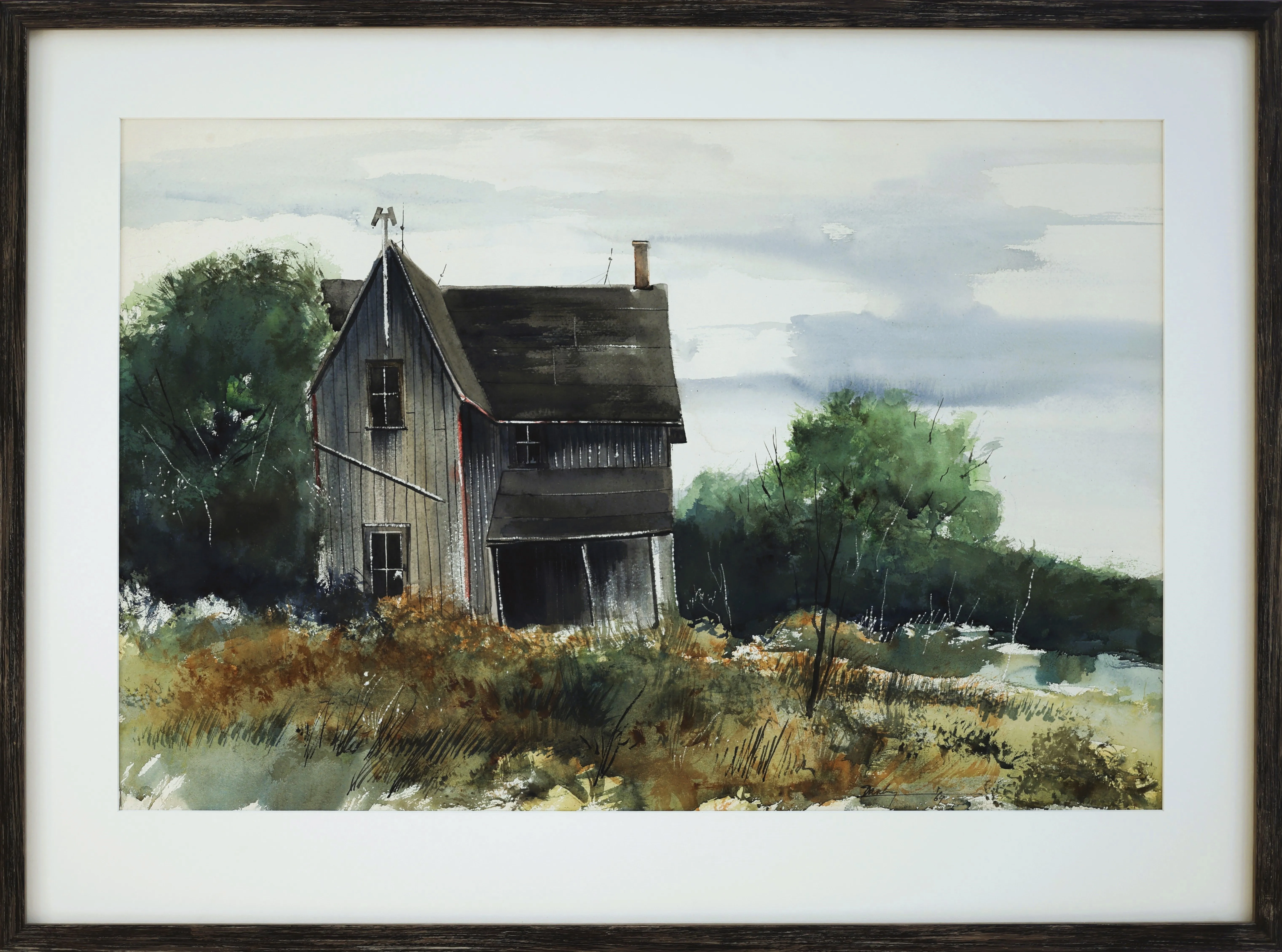 Ken Danby; Barton's House