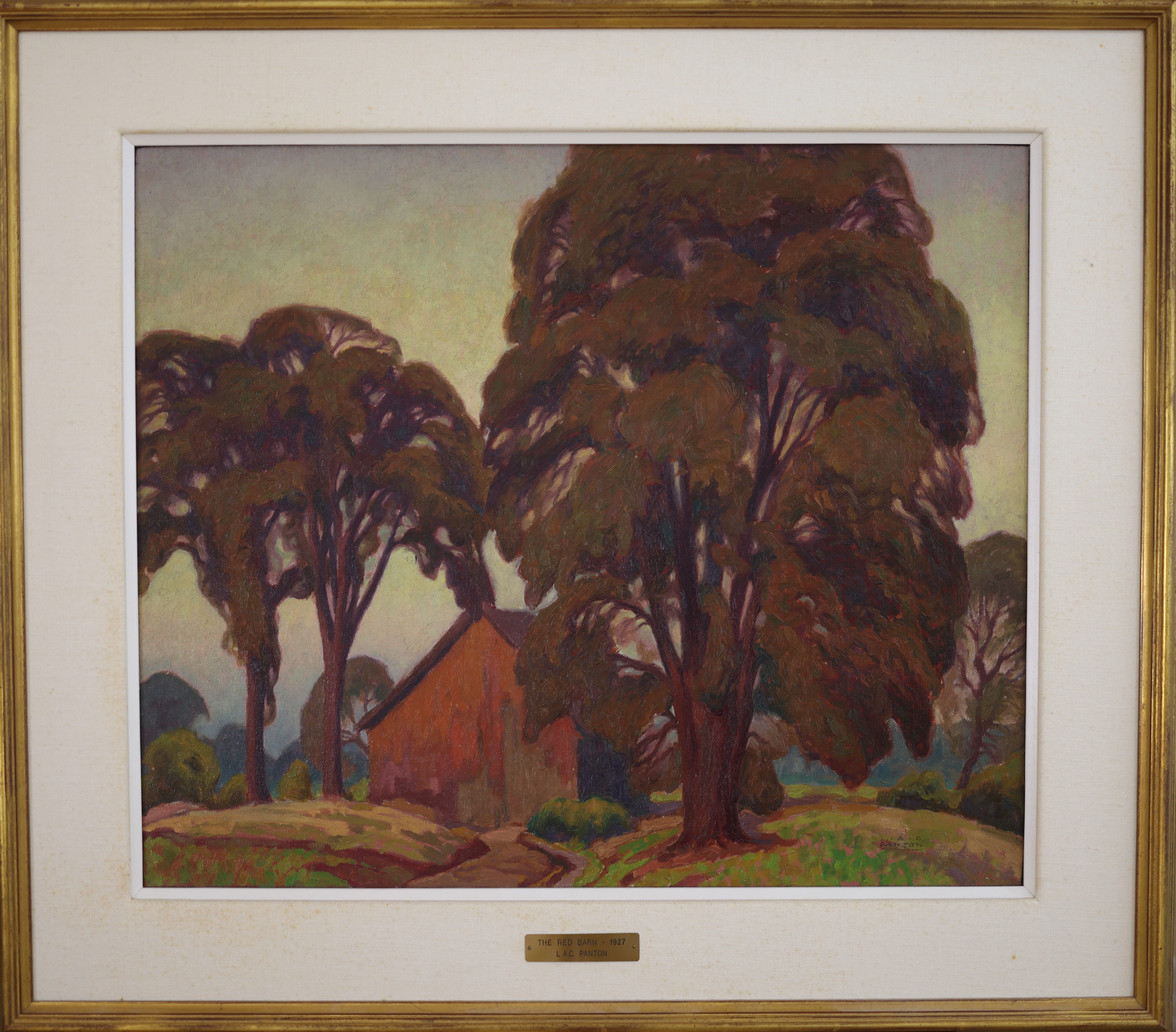 L.A.C. Panton; The Red Barn