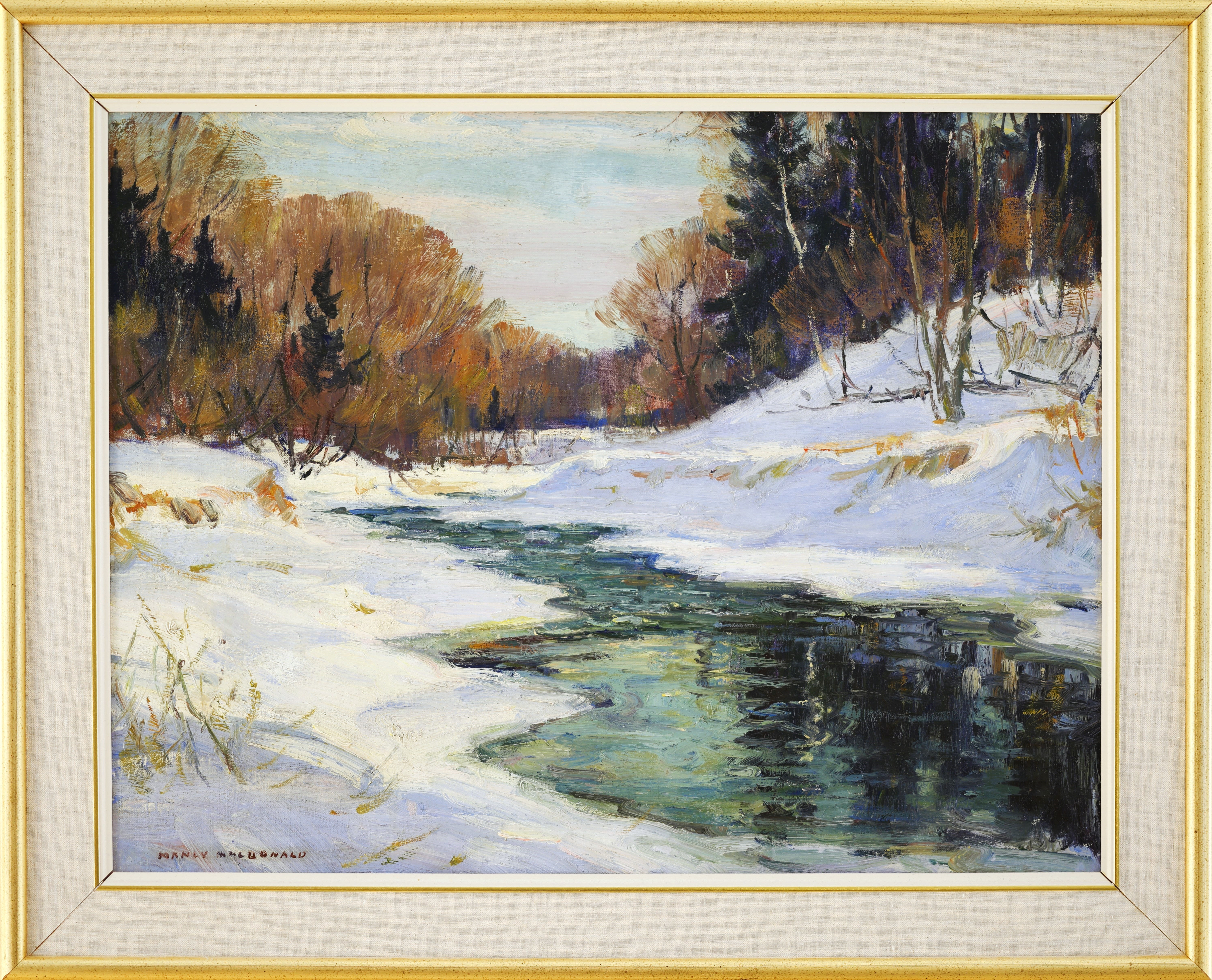 Manly Macdonald; Early Thaw