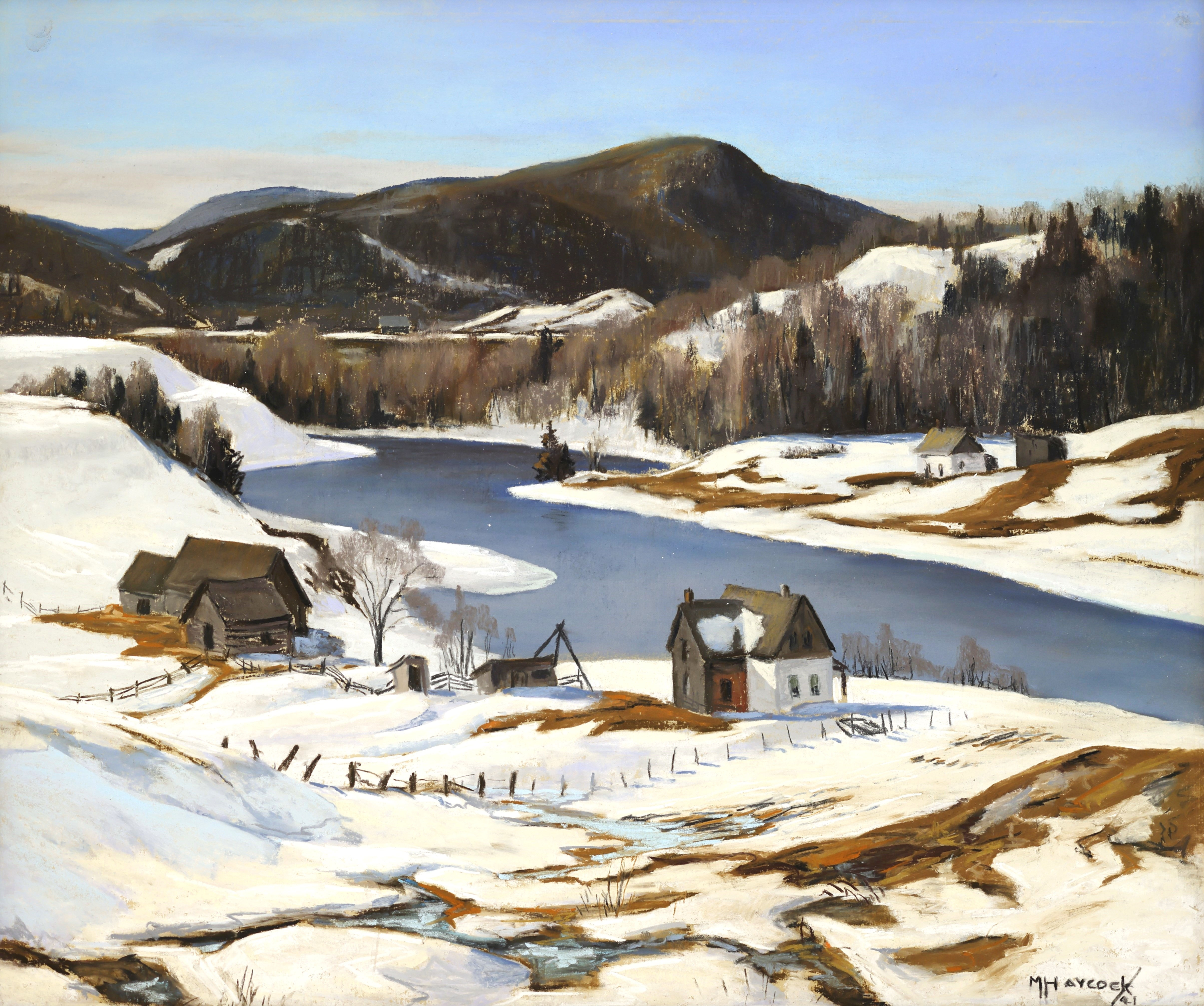 Maurice Haycock; The Lievre River, Gatineau