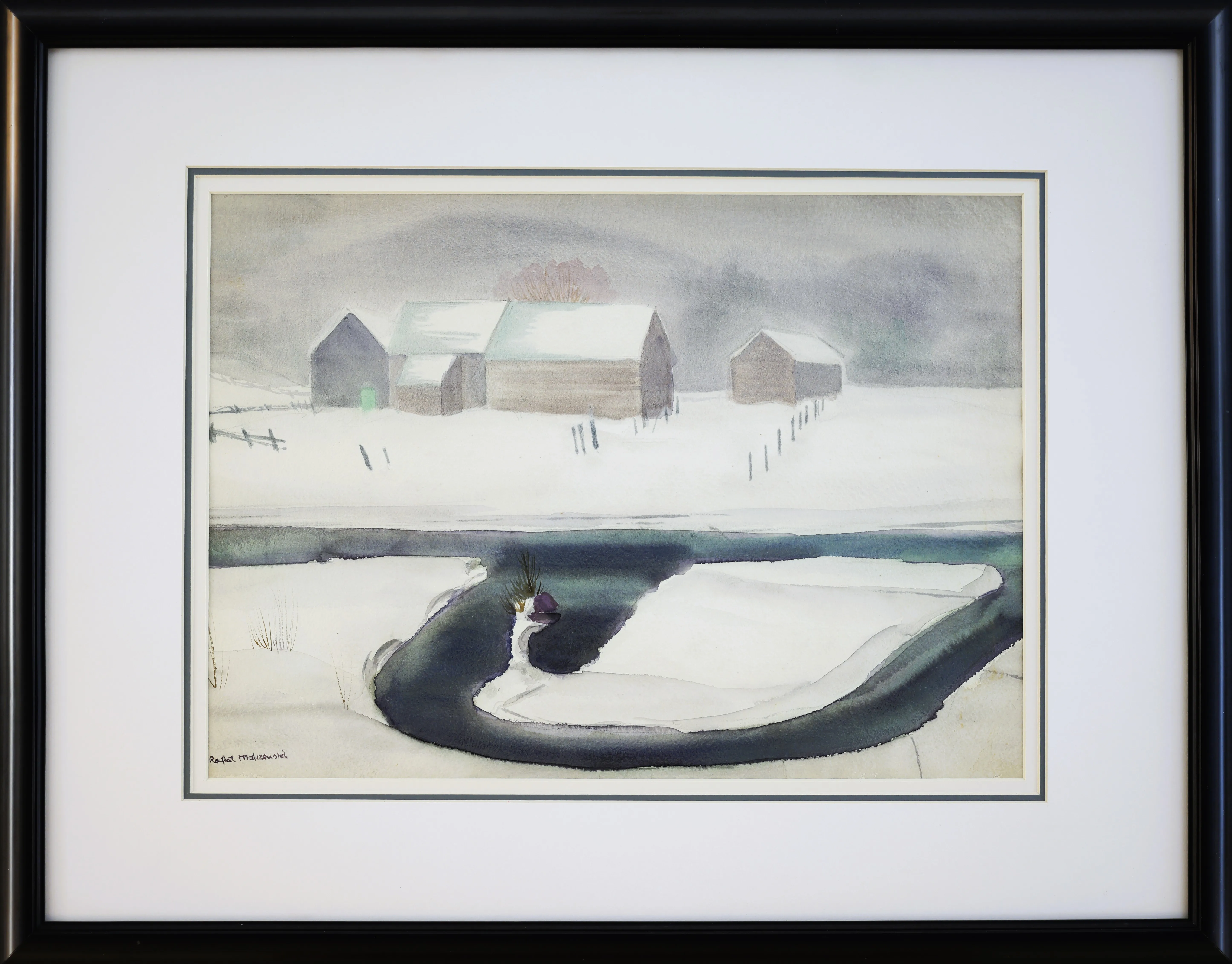 Rafal Malczewski; Winter Meander