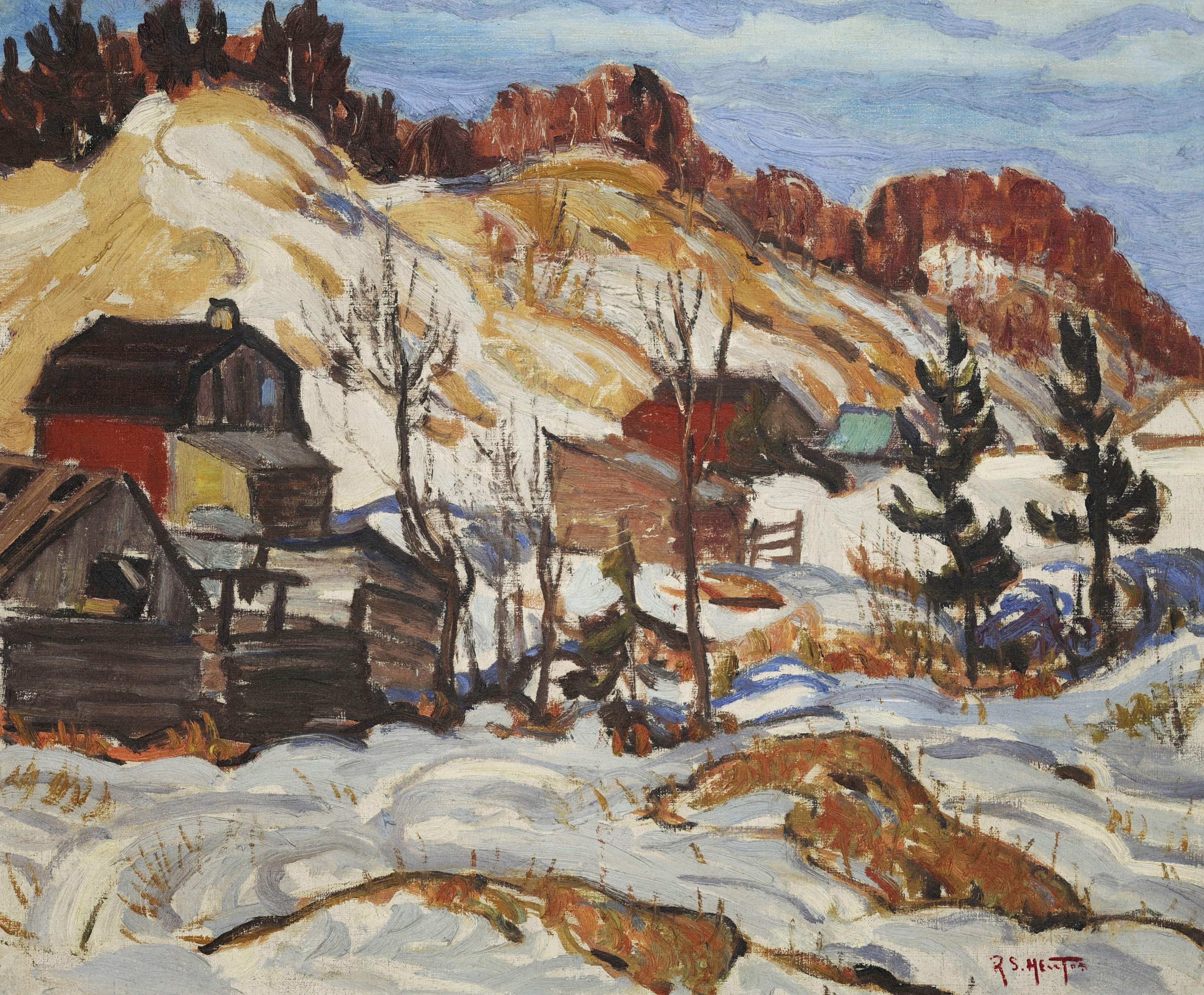 Randolph Stanley Hewton; Visions