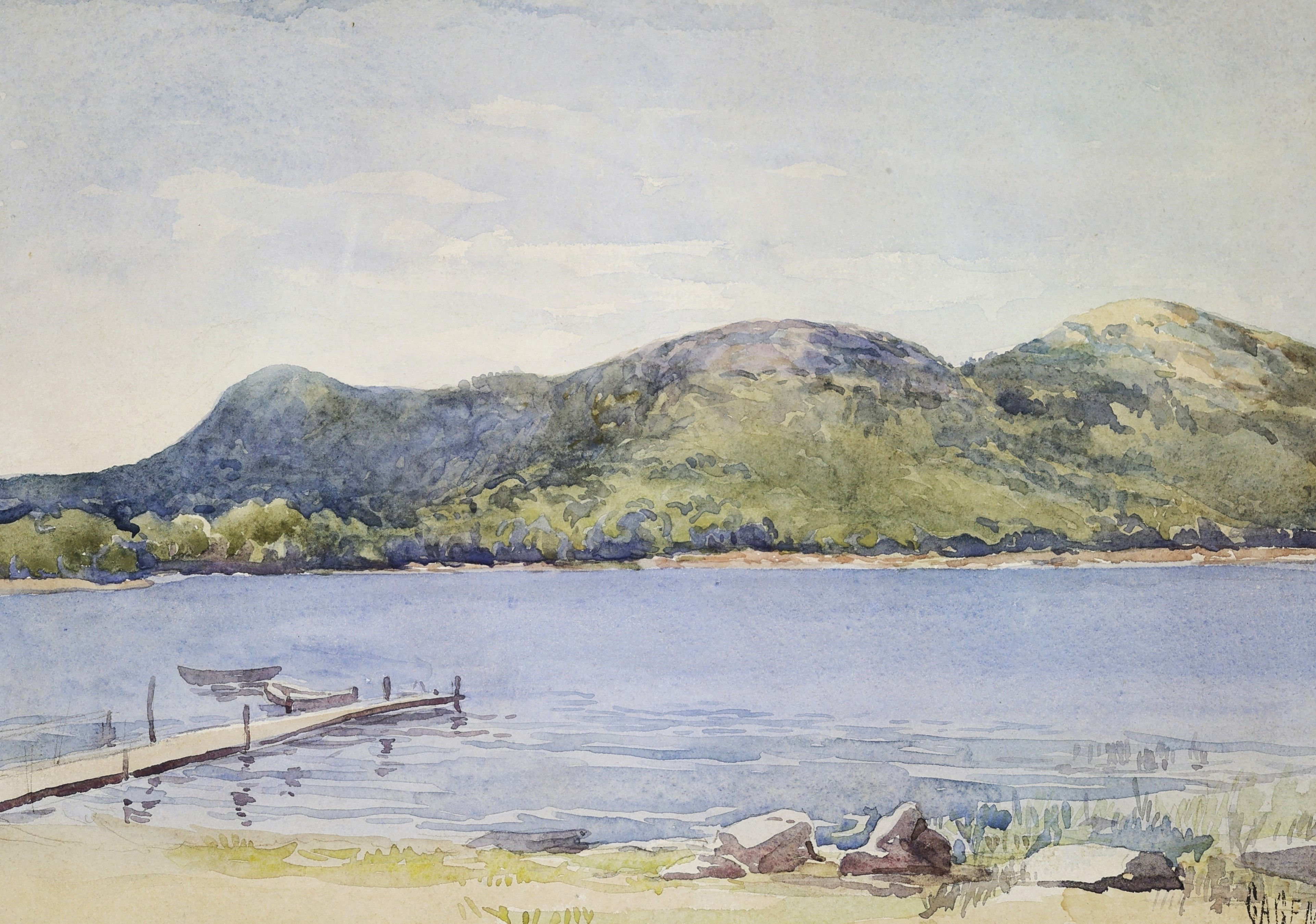 Robert Ford Gagen; Lake of the Bays