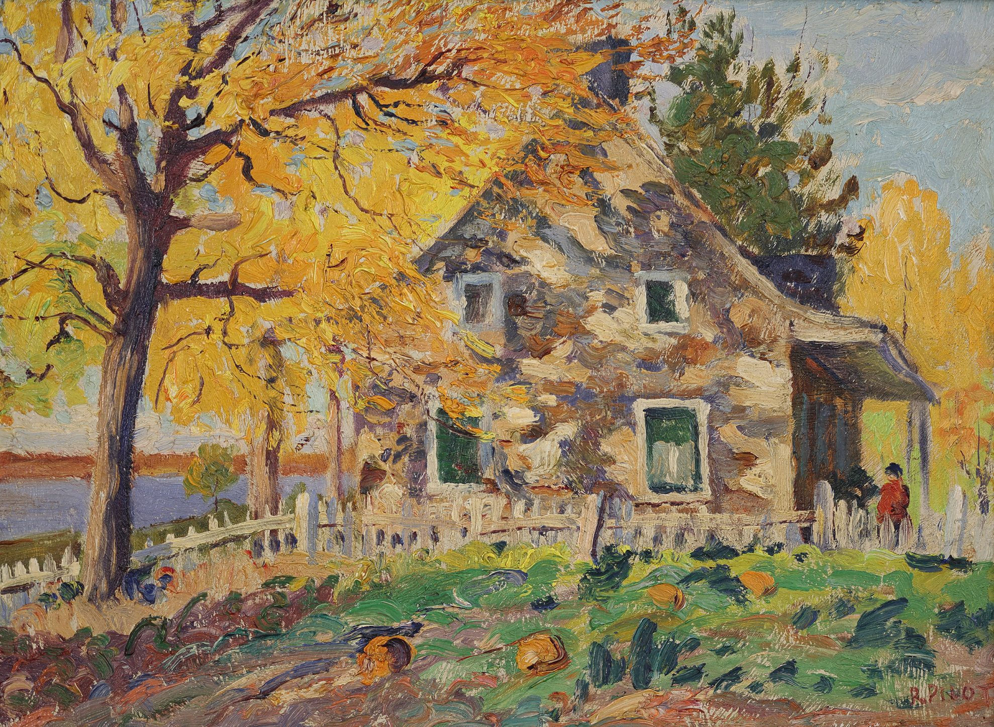 Robert Pilot; Autumn, Sault Aux Recollets