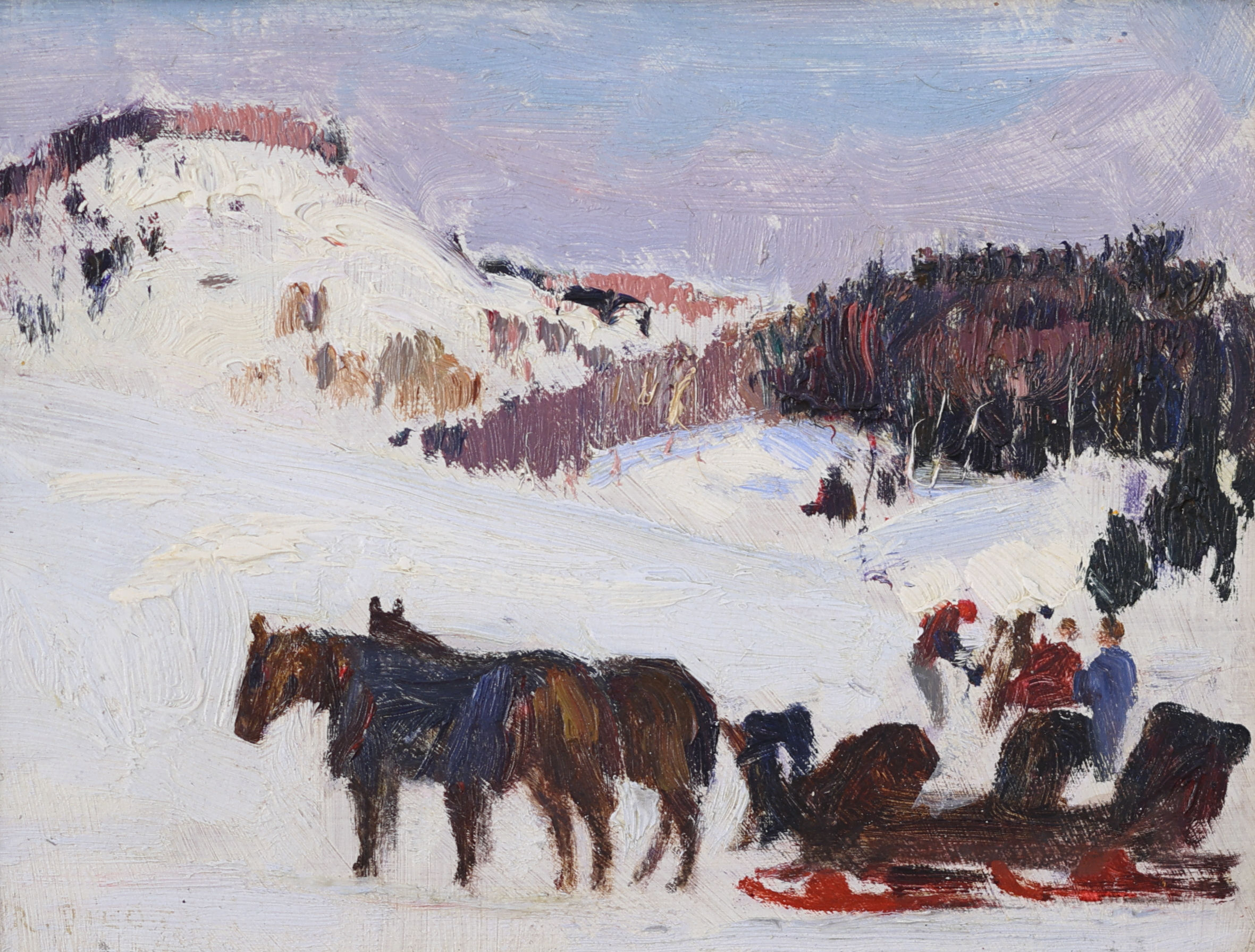 Robert Pilot; Piedmont, PQ, Sleighs