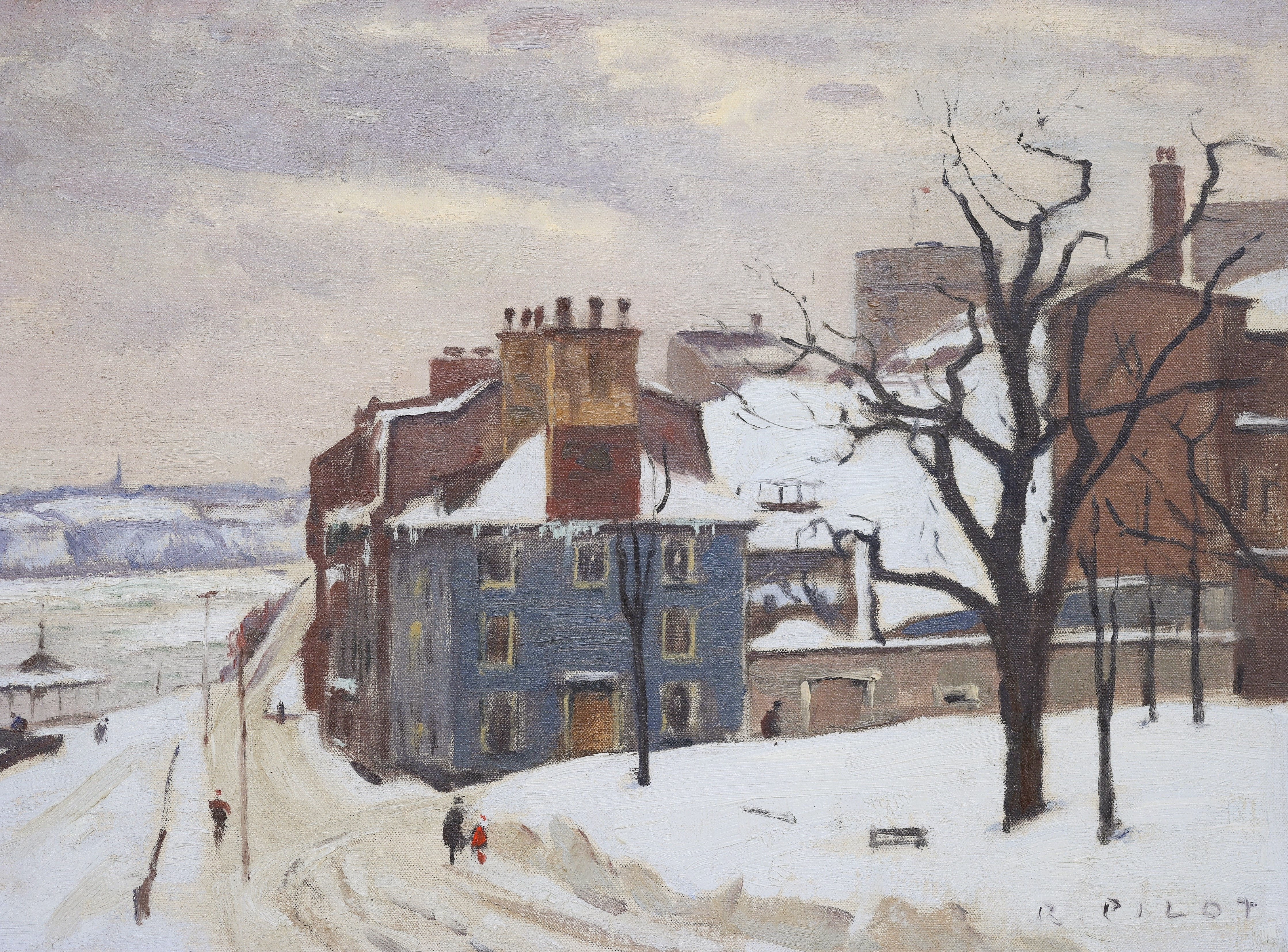 Robert Pilot; Quebec City