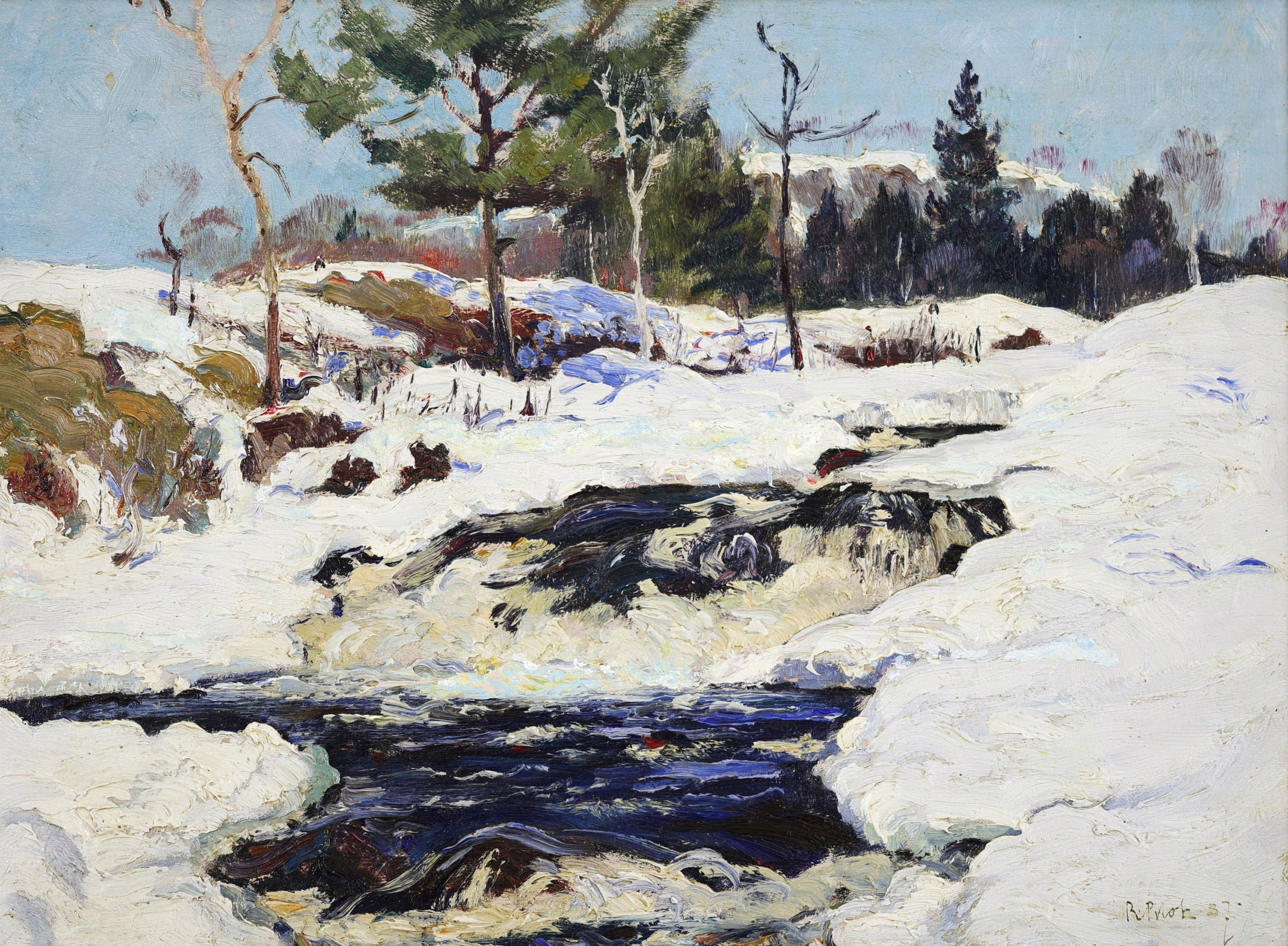 Robert Pilot; Spring Awakening