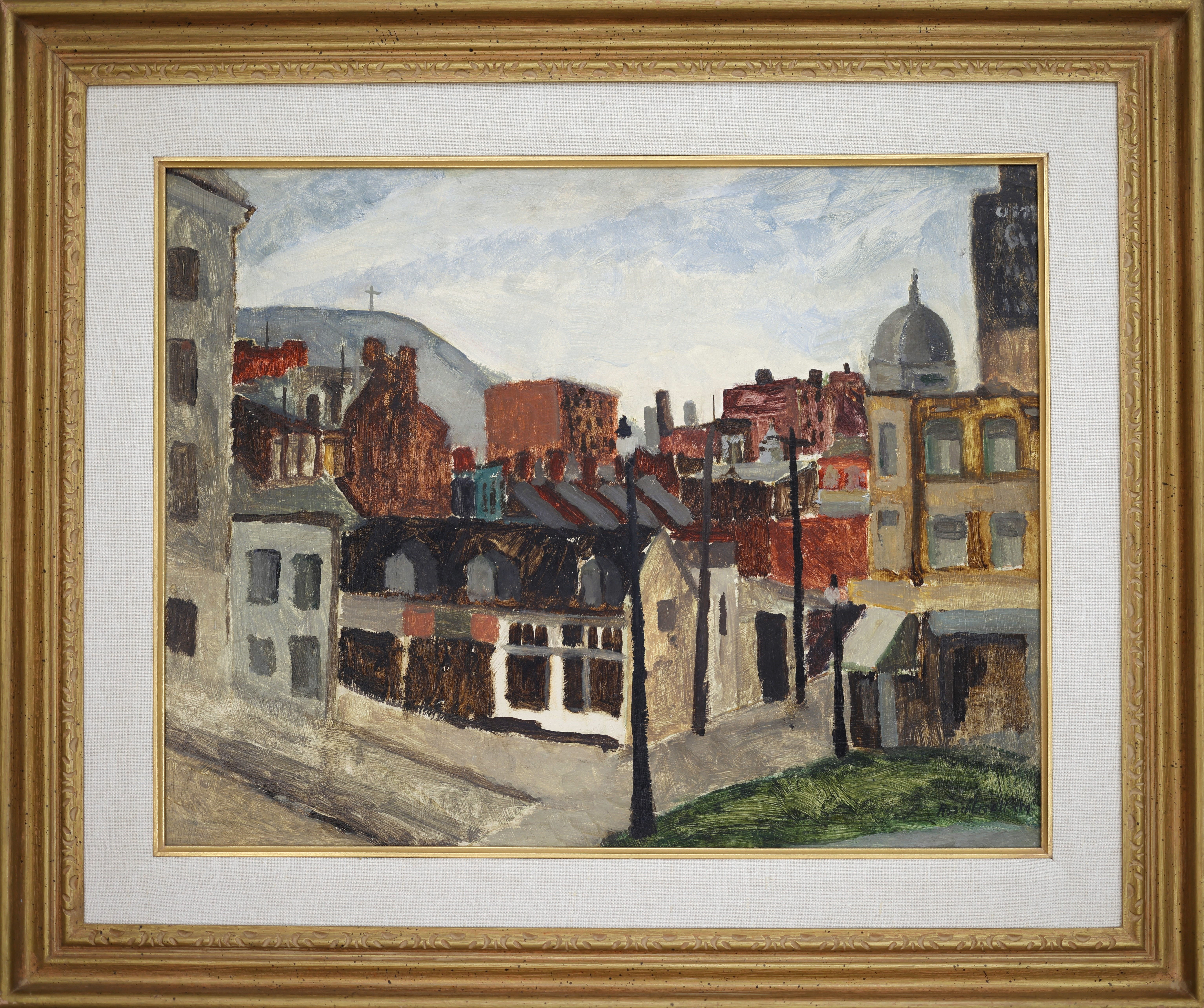 Rose Wiselberg; Vieux Montr&eacute;al