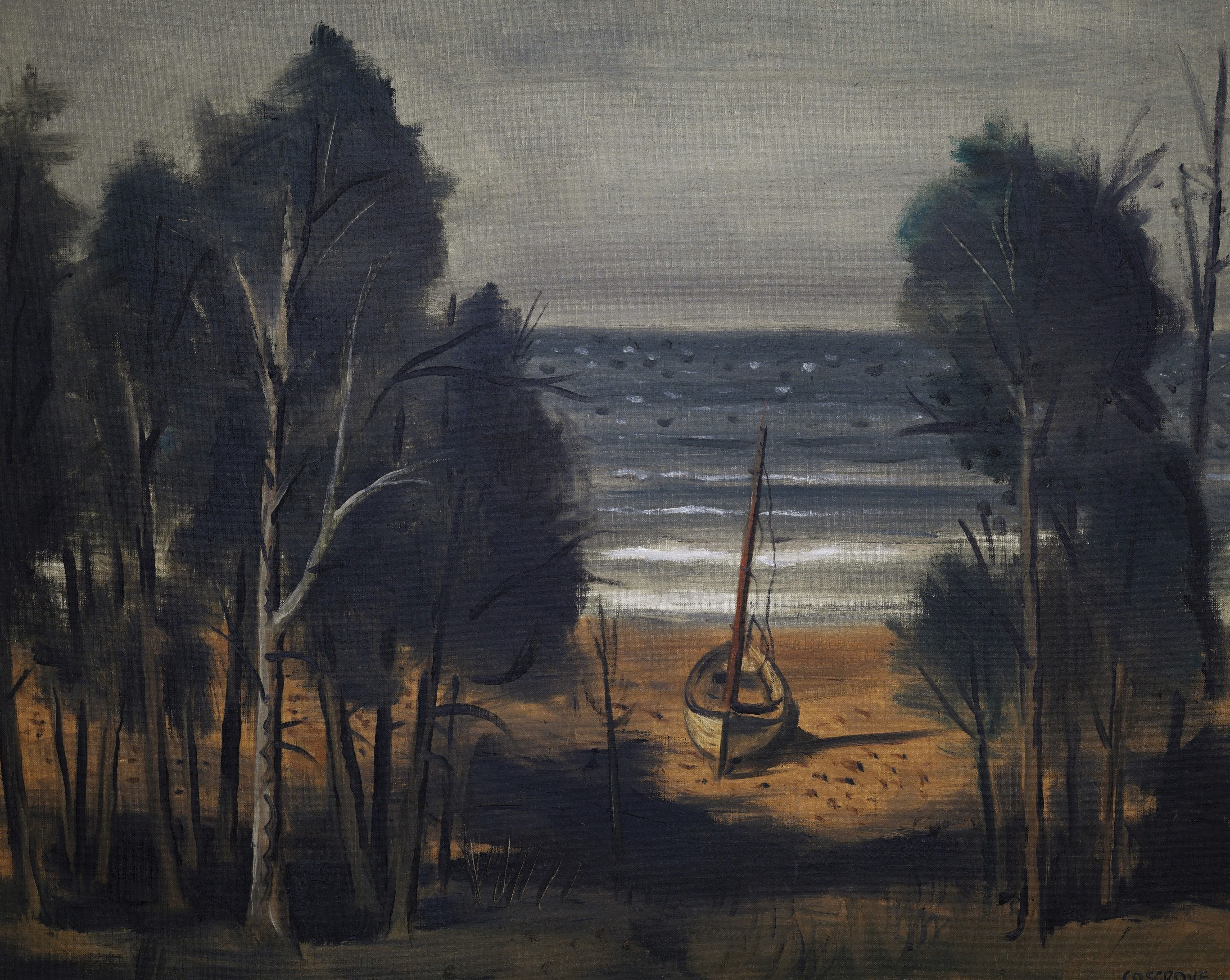 Stanley Cosgrove; Towards Evening