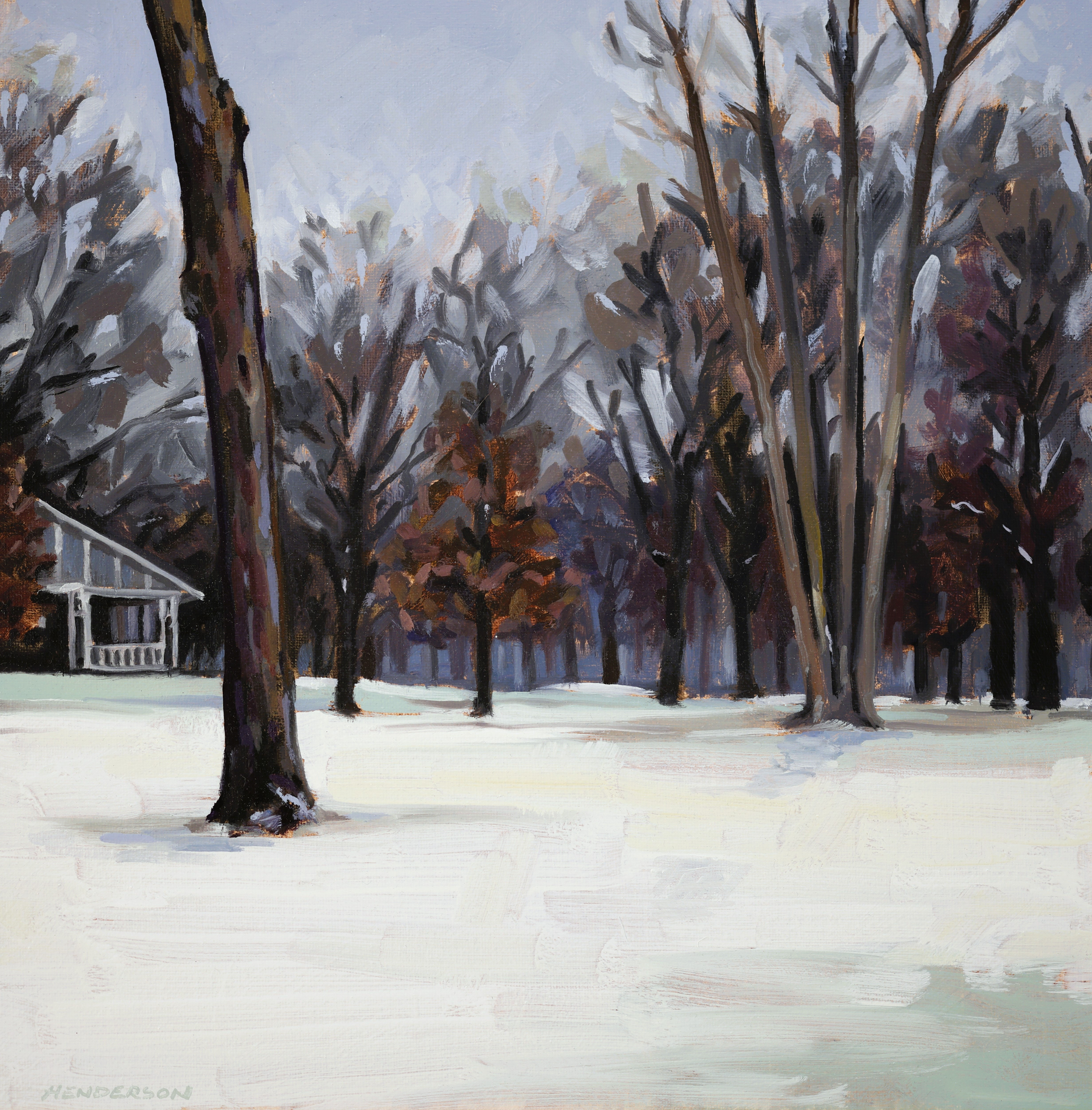 Steven Henderson; Quiet Cadence, High Park 