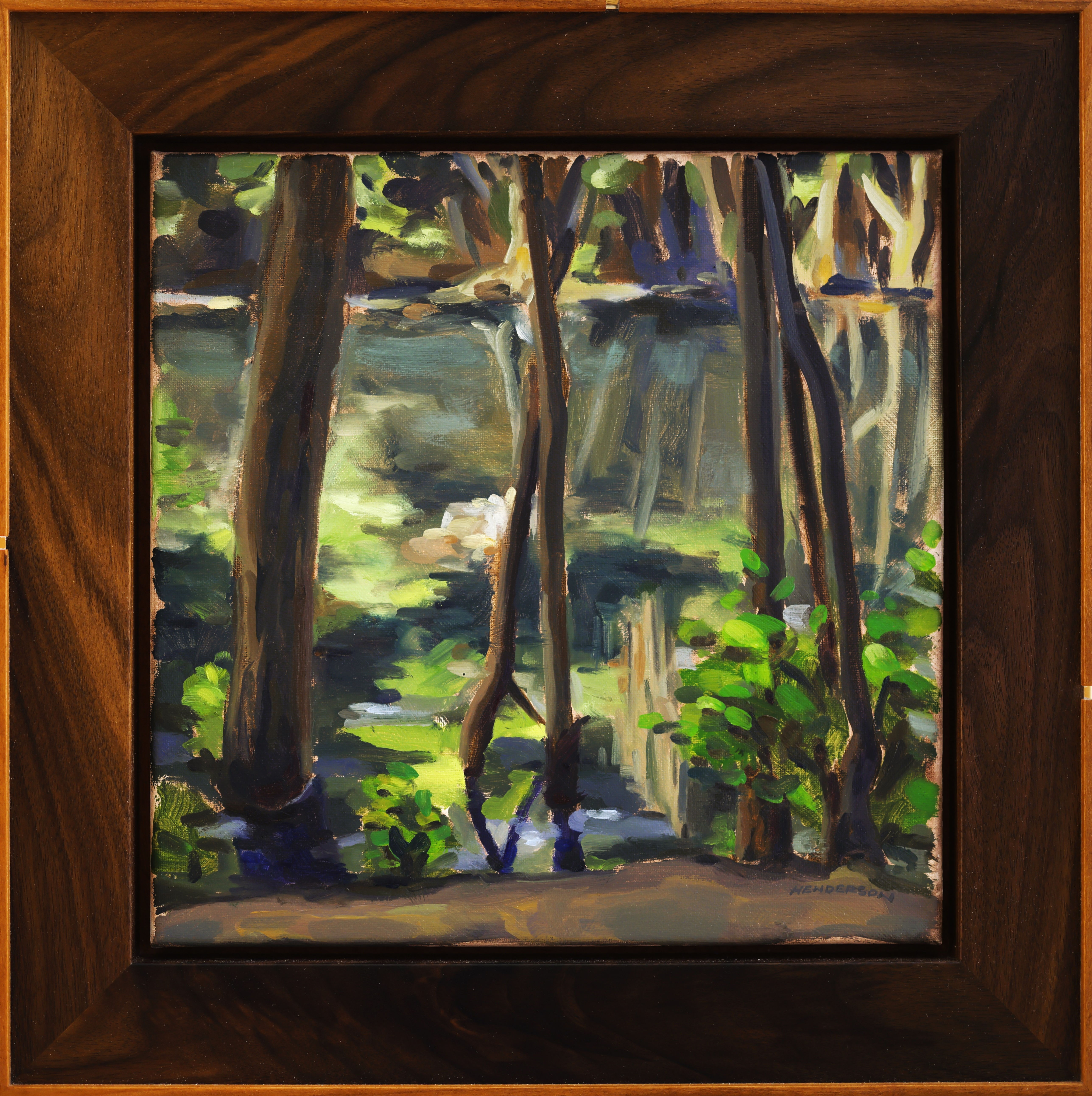 Steven Henderson; Wendigo Pond, High Park