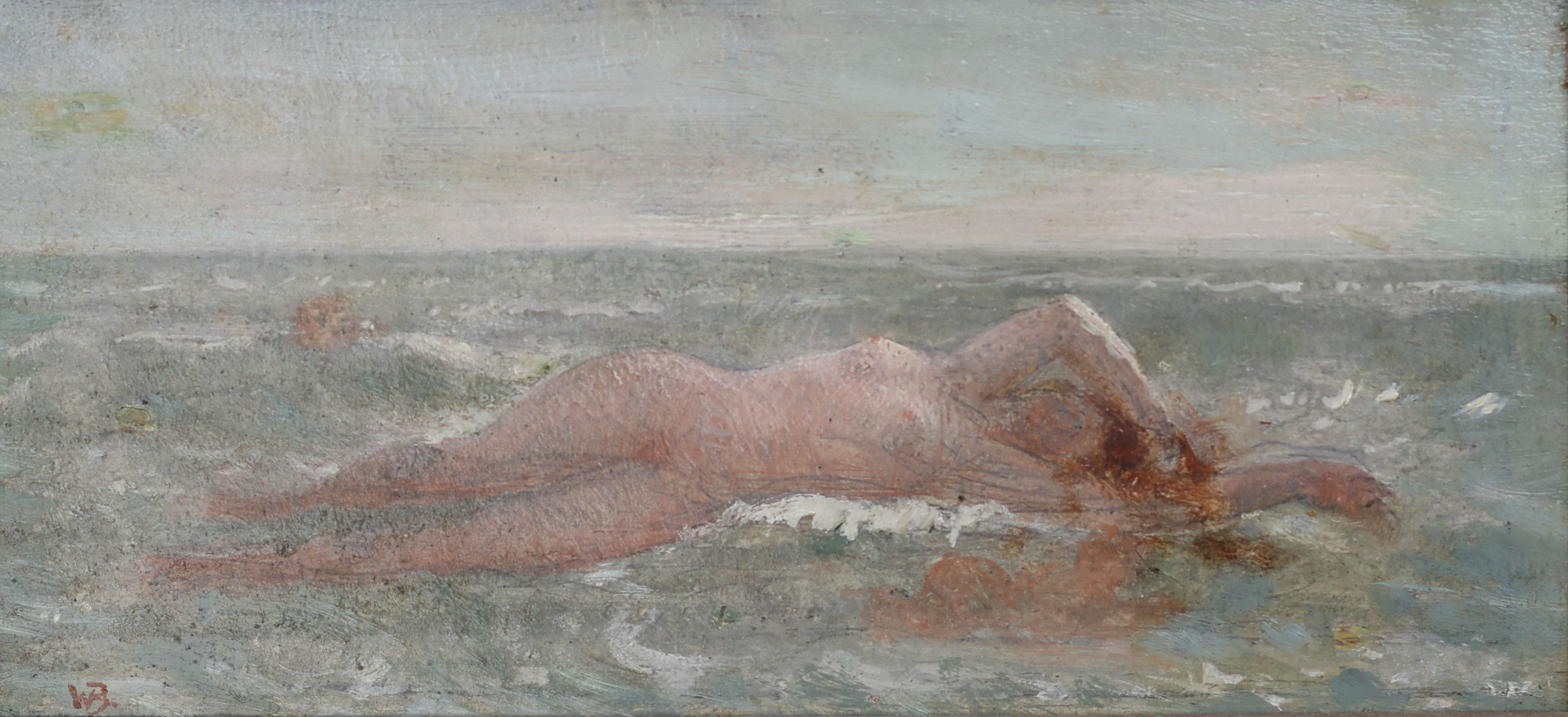 William Brymner; Backstroke