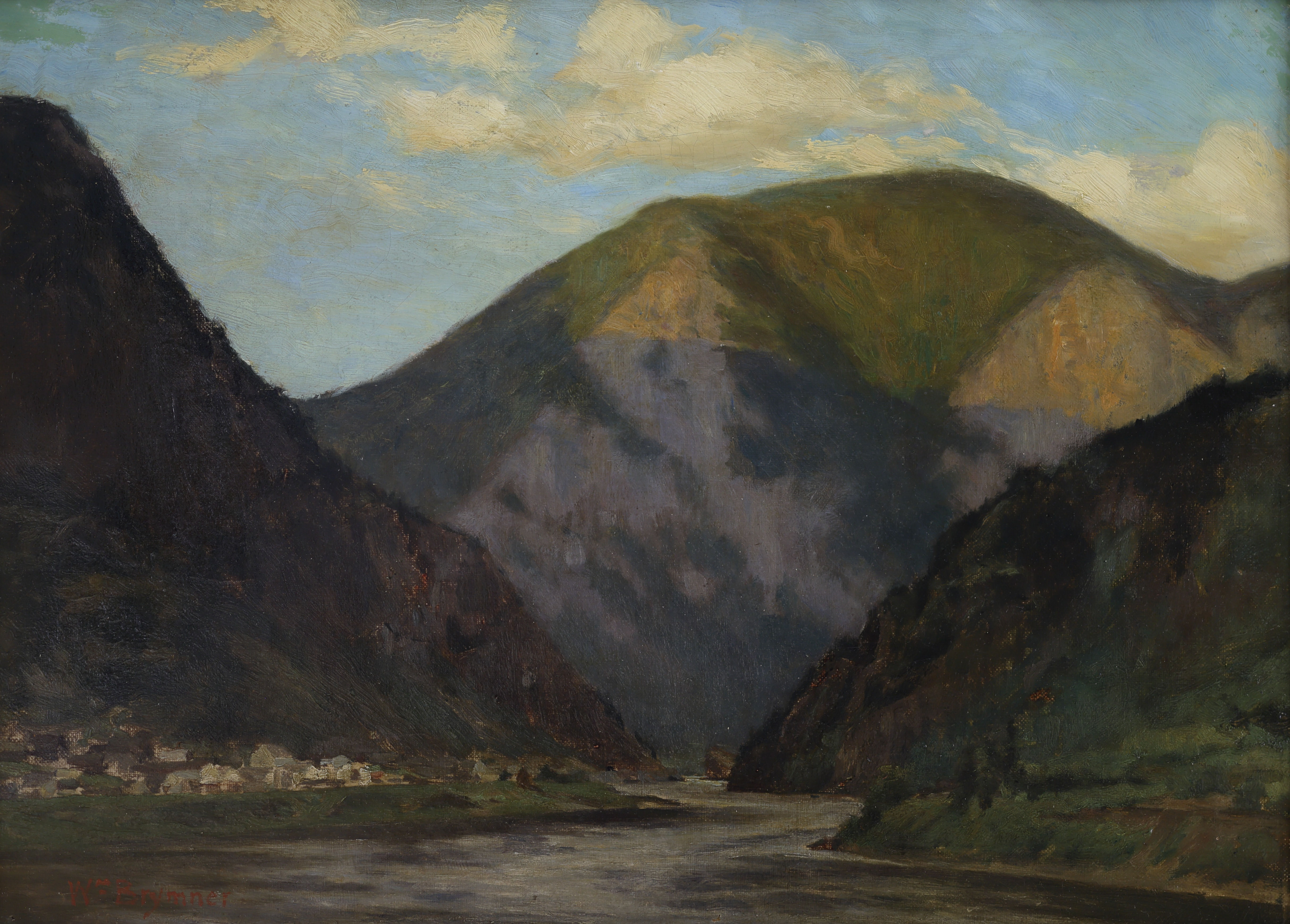 William Brymner; Mountain Village
