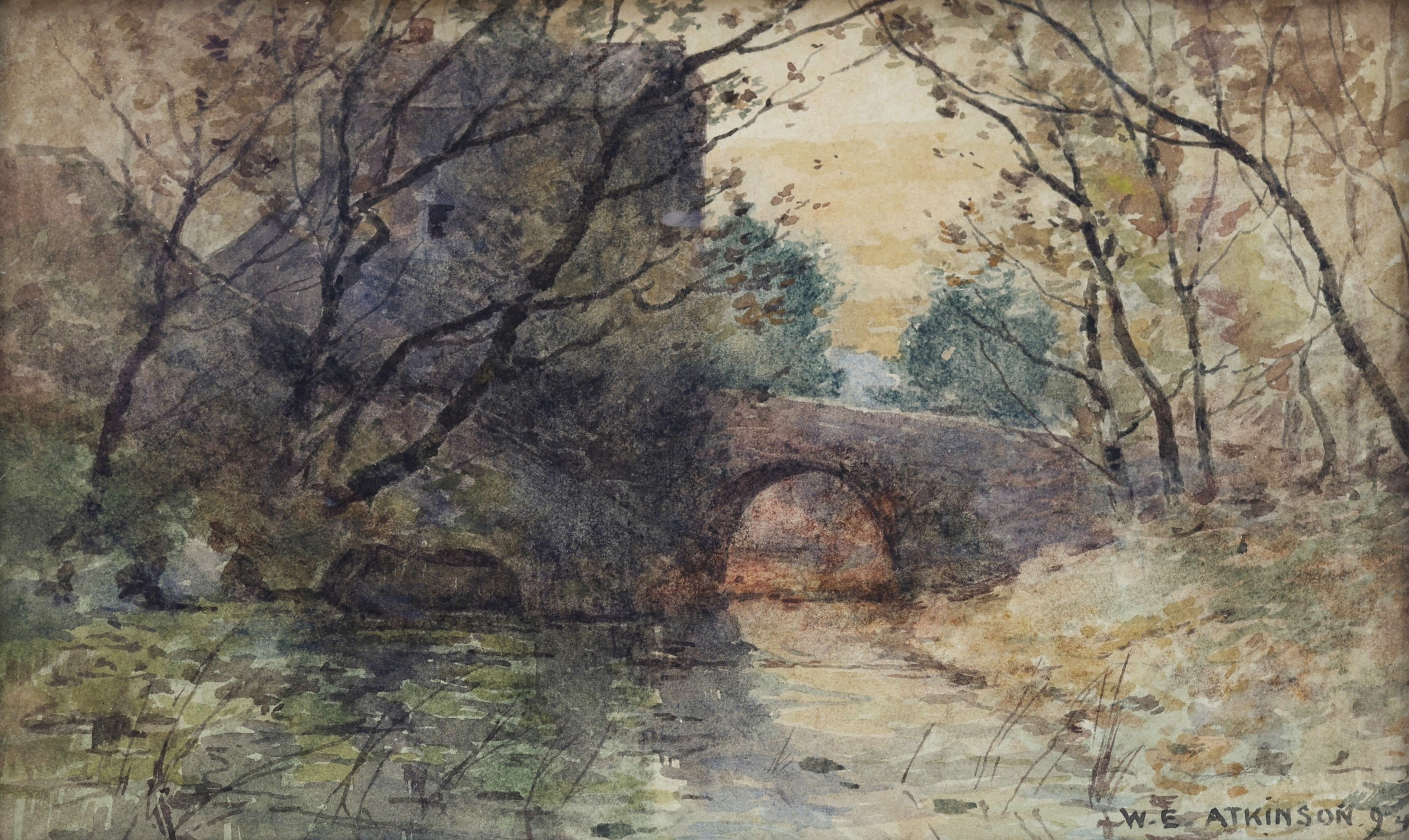 William Edwin Atkinson; Stone Bridge
