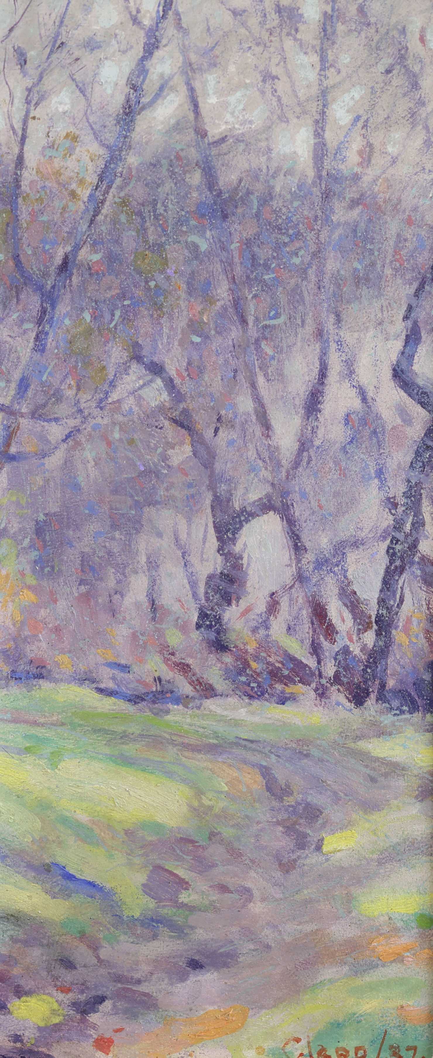 William Henry Clapp; Path Through the Trees