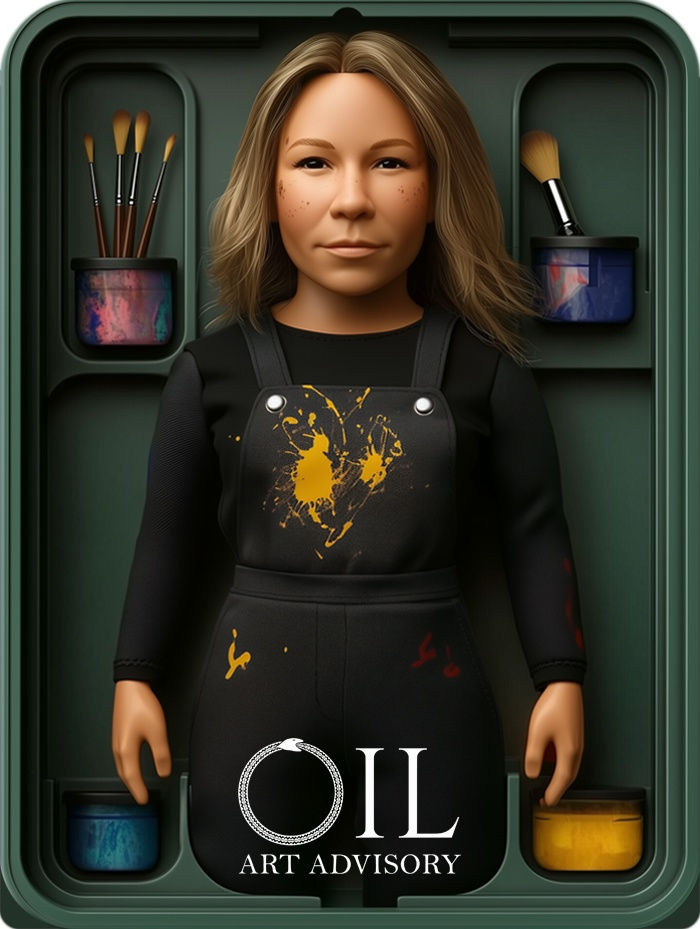 A boxed Rachael Addis Artist Caricature - Not available to purchase