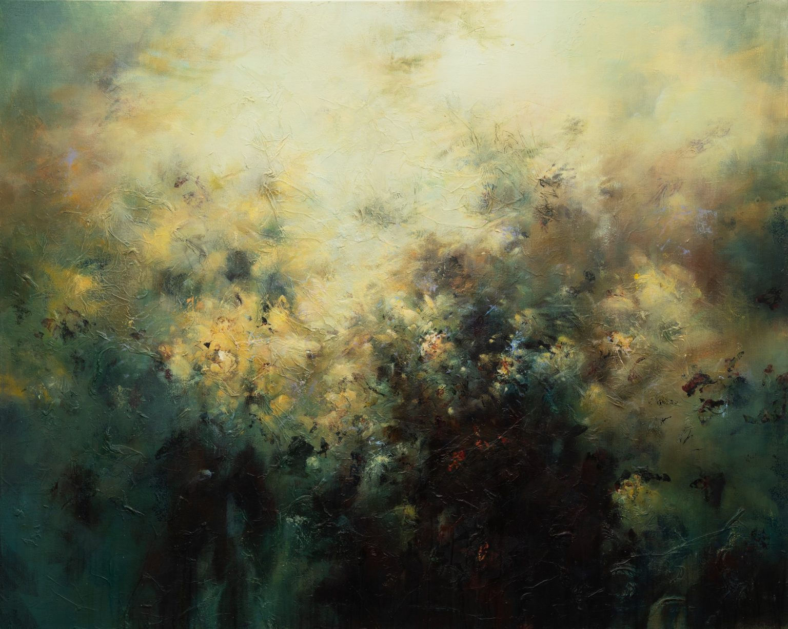 Hung-Ju Kan, Wildflower Series-06 (2023). Courtesy of Latitude Gallery, New York.