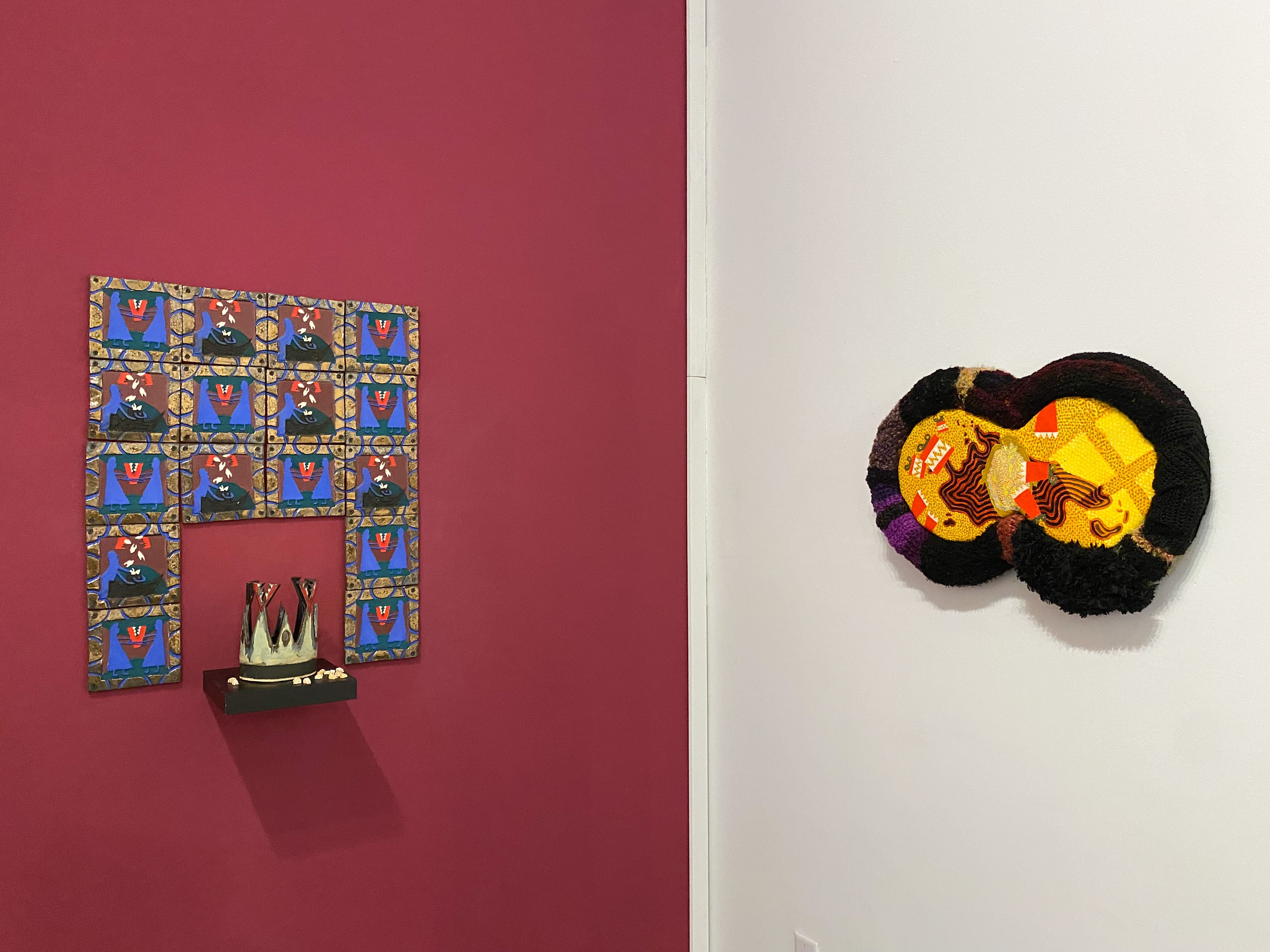 Janet Loren Hill Installation View