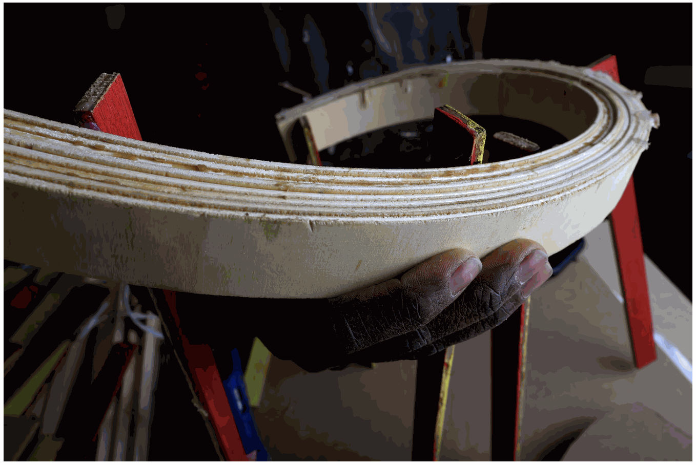 Lane Turner Globe Staff