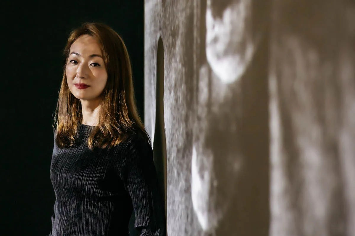 Huang Yaji photo by Sean Wang