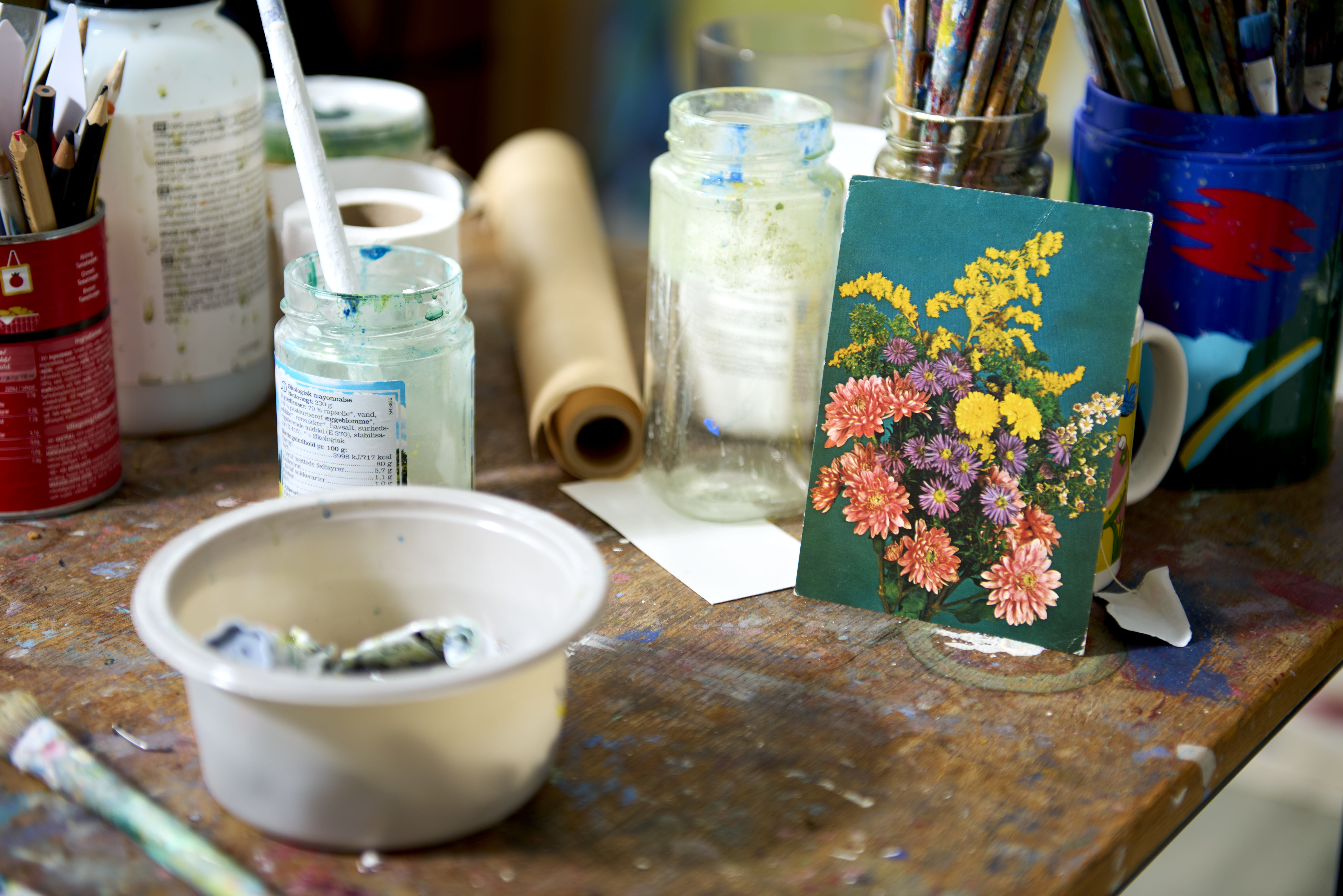 Coline Marotta studio, Brigade Gallery