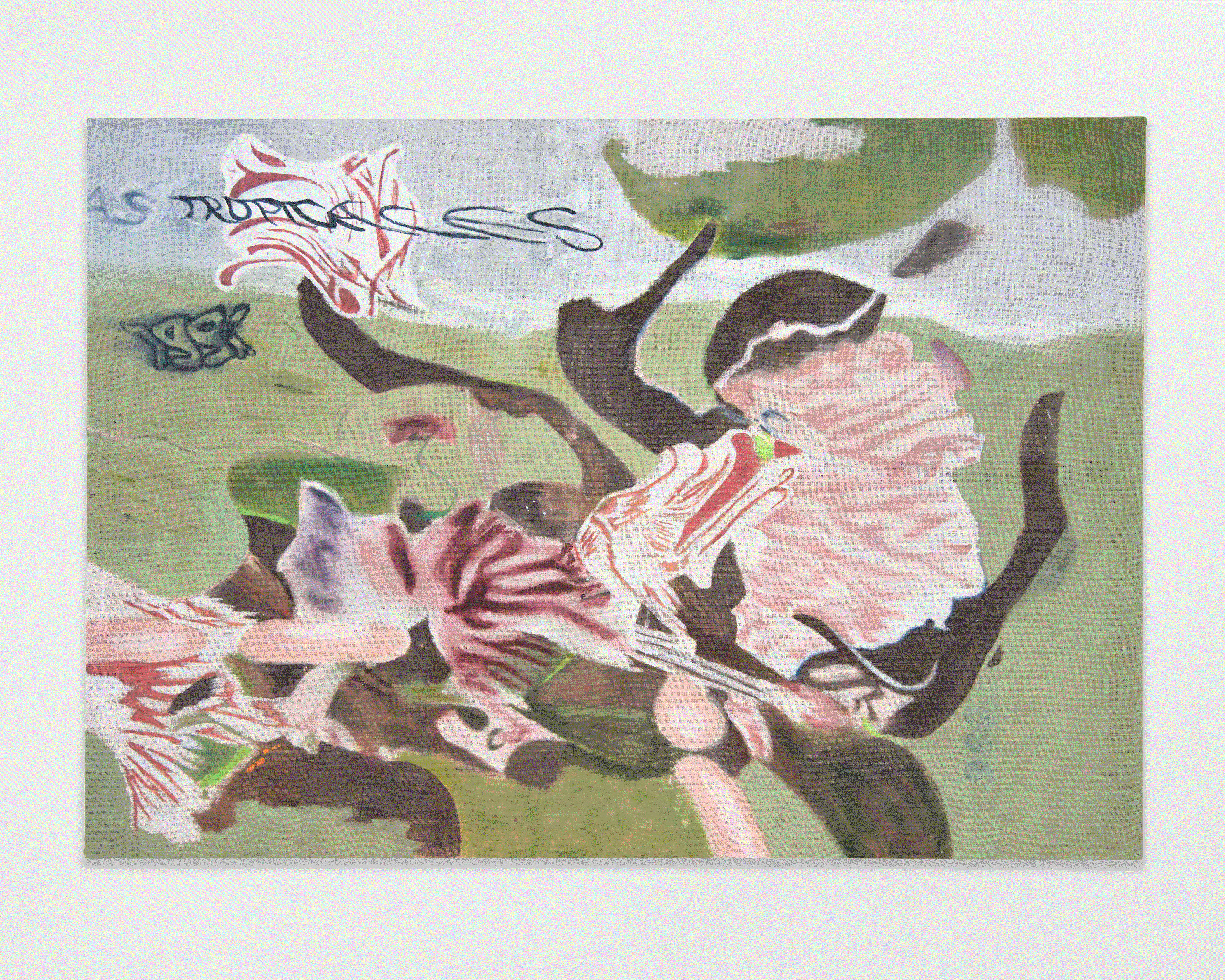 Installations shot from Landscape is a Verb by Amanda Lyd&eacute;rt and Frederik Nystrup-Larsen shown by Brigade Gallery and Servando Gallery