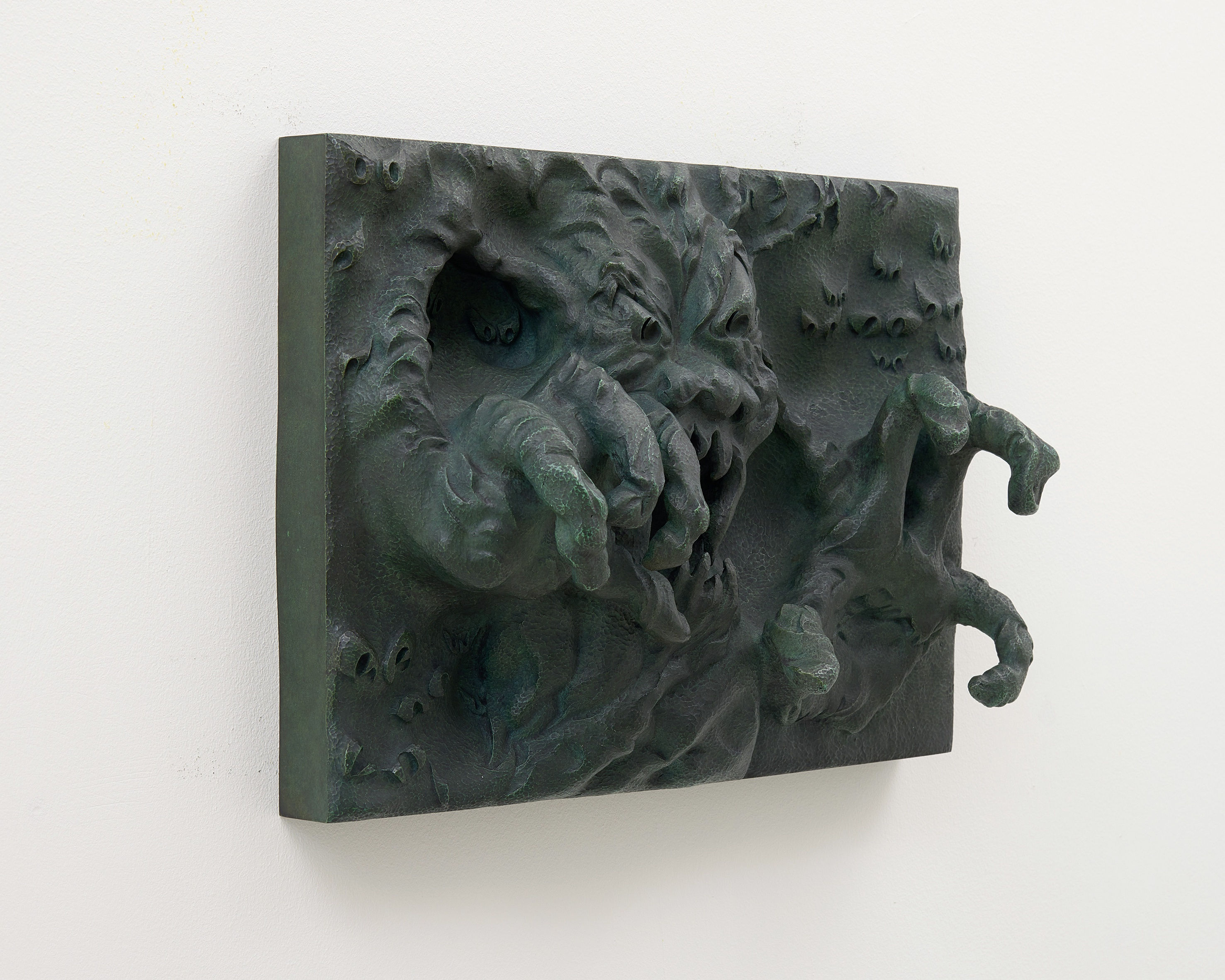 Xavier Robles de Medina Snow White and the Seven Dwarfs. Directed by David Hand (supervising a team of sequence directors), Walt Disney Productions, 1937, 2023 Patinated bronze relief 24 x 32 x 10 cm