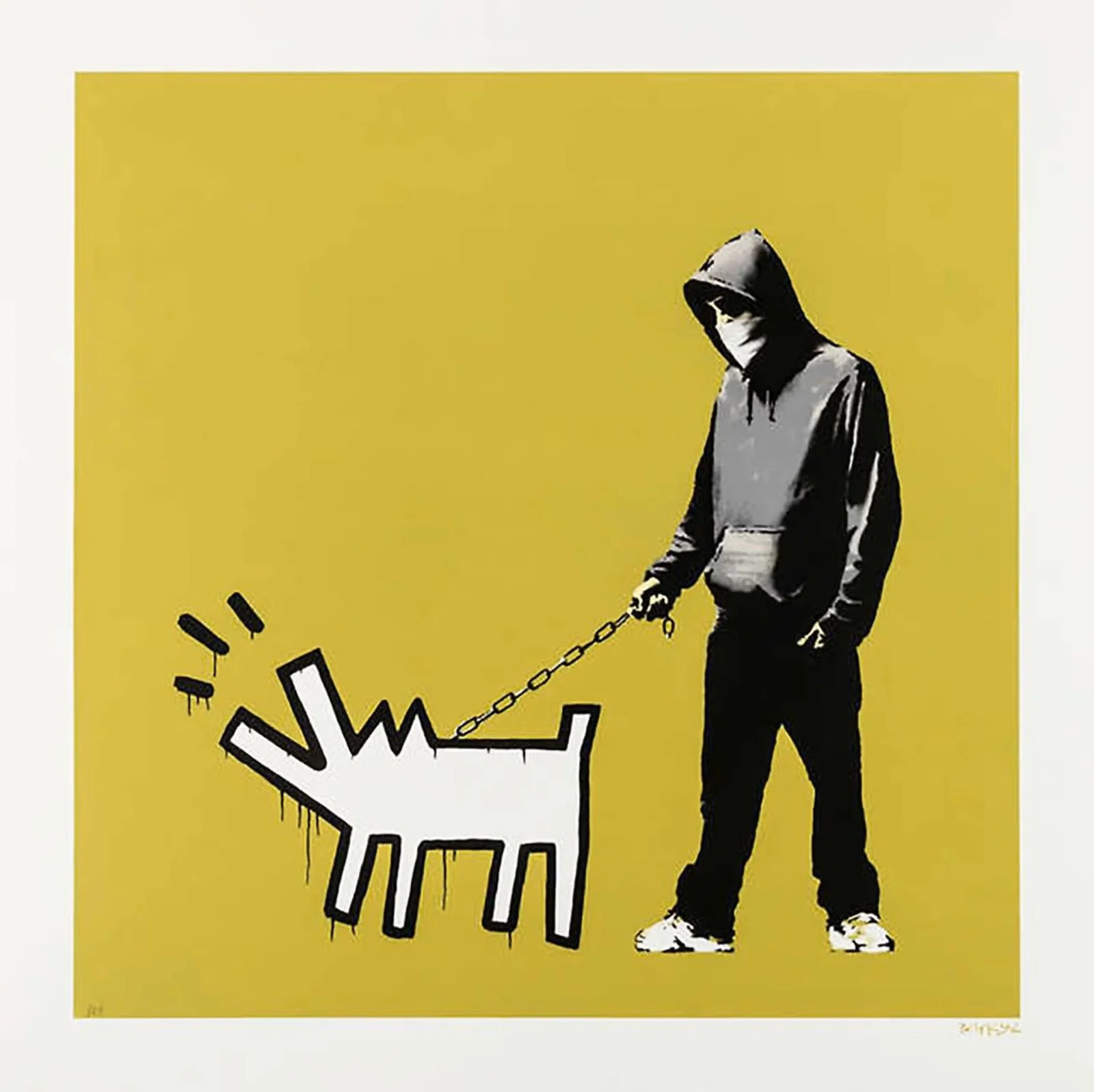 Banksy - Choose Your Weapon (olive)