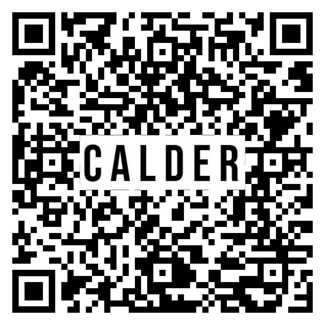 Calder review QR