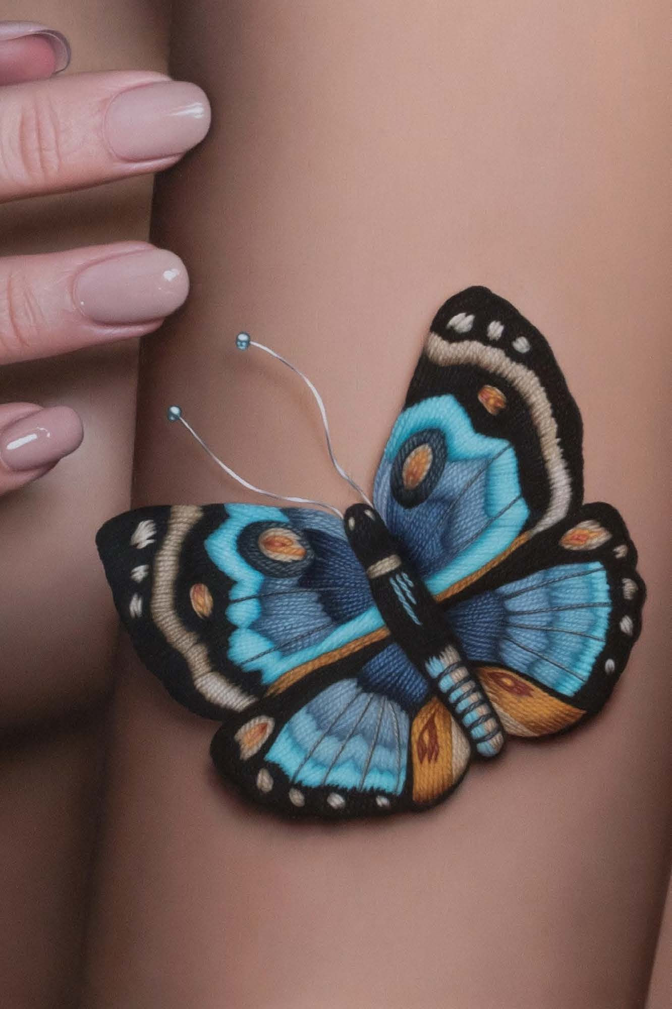 detail from Borrowed Wings