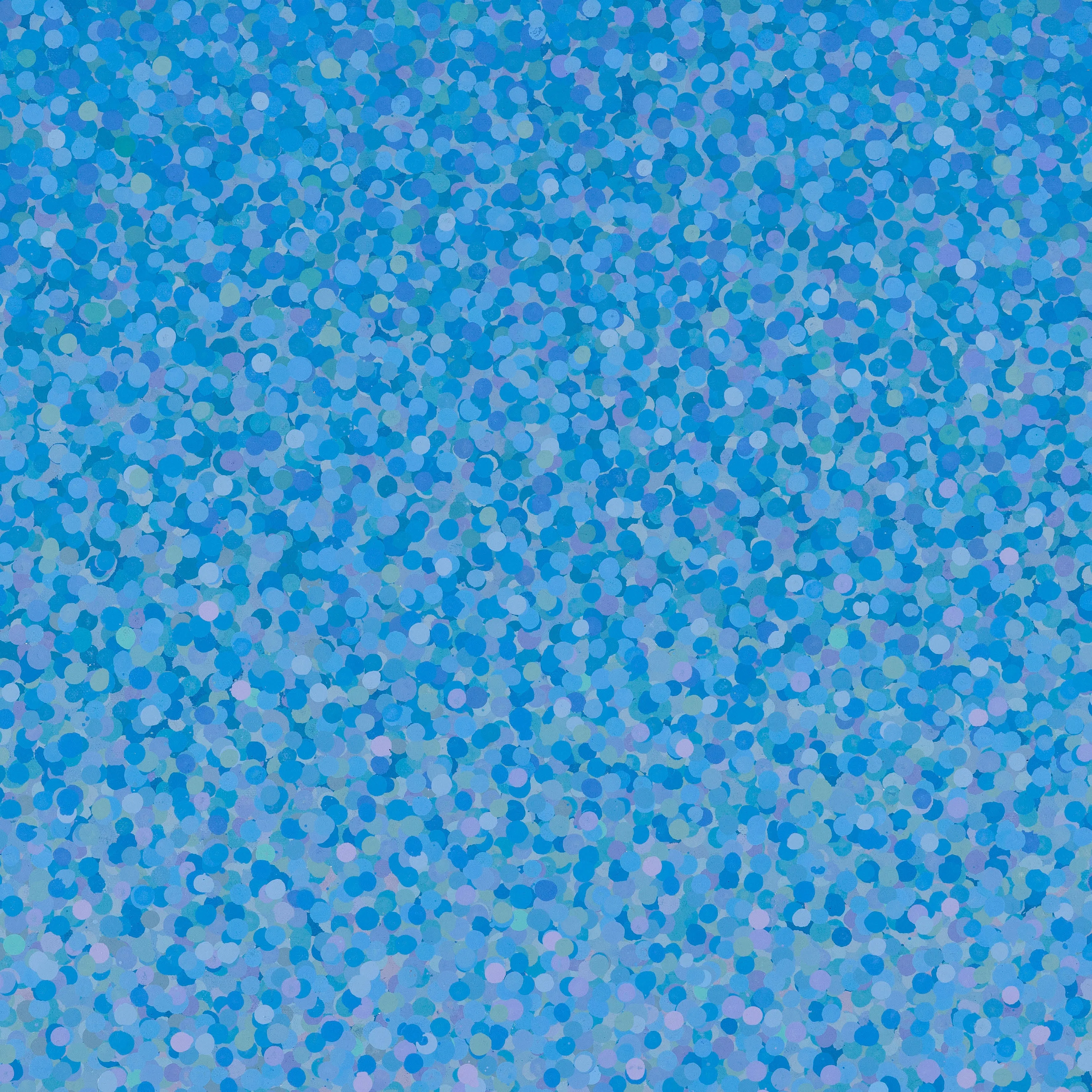 Cyrielle Gulacsy, CS023 (Spectral component), 2024, acrylic ink on canvas, 130 x 160 cm. &copy; the artist.