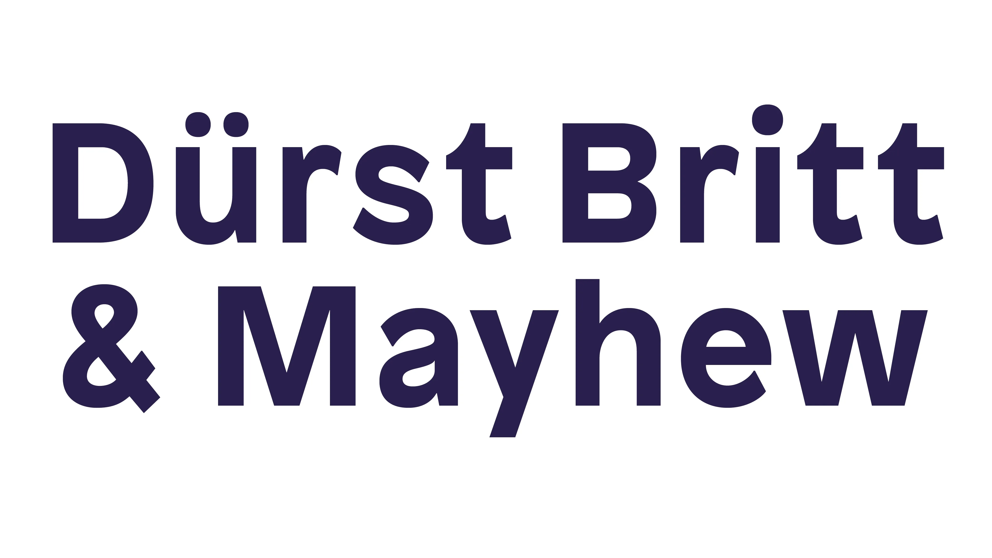Dürst Britt & Mayhew company logo