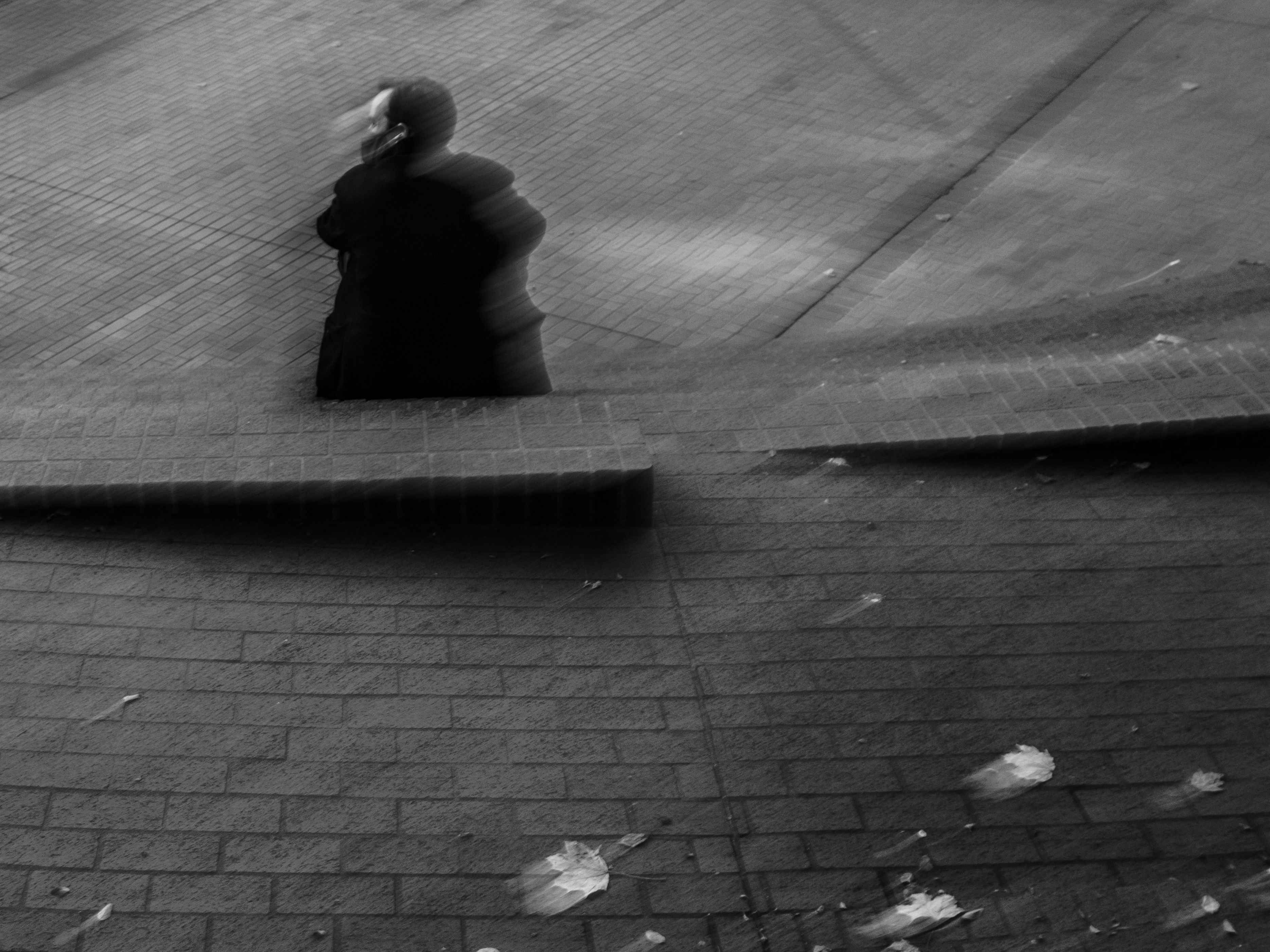 Garrett Gassman, Surreal Memory #06, black and white minimalist photography, Portland urban isolation, 2021 limited edition archival photo rag print.