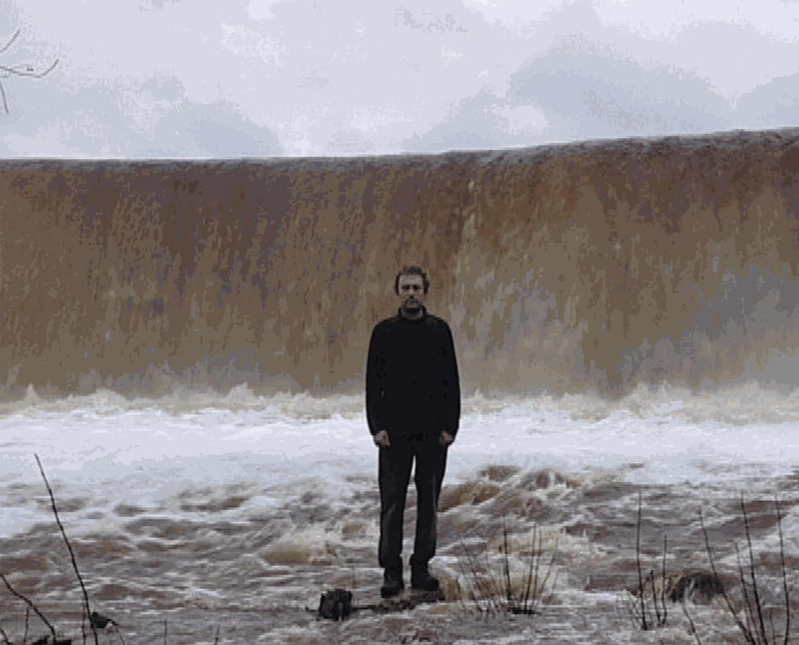 Jaan Toomik. Waterfall. Video still. 1&rsquo;45&rdquo;, DVD, 2005