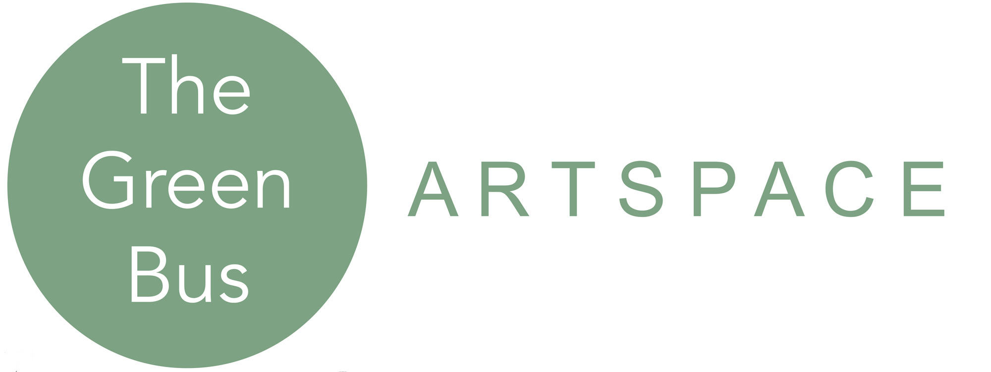 The Green Bus ARTSPACE company logo