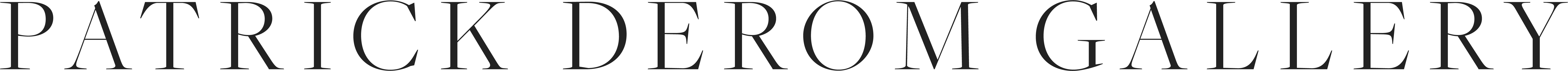 Patrick Derom Gallery company logo