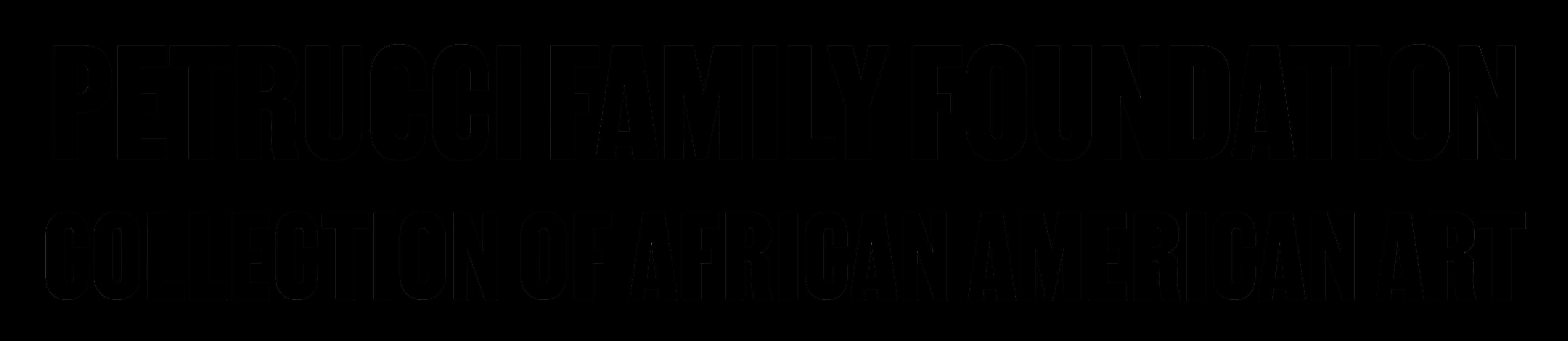 Petrucci Family Foundation Collection of African American Art company logo