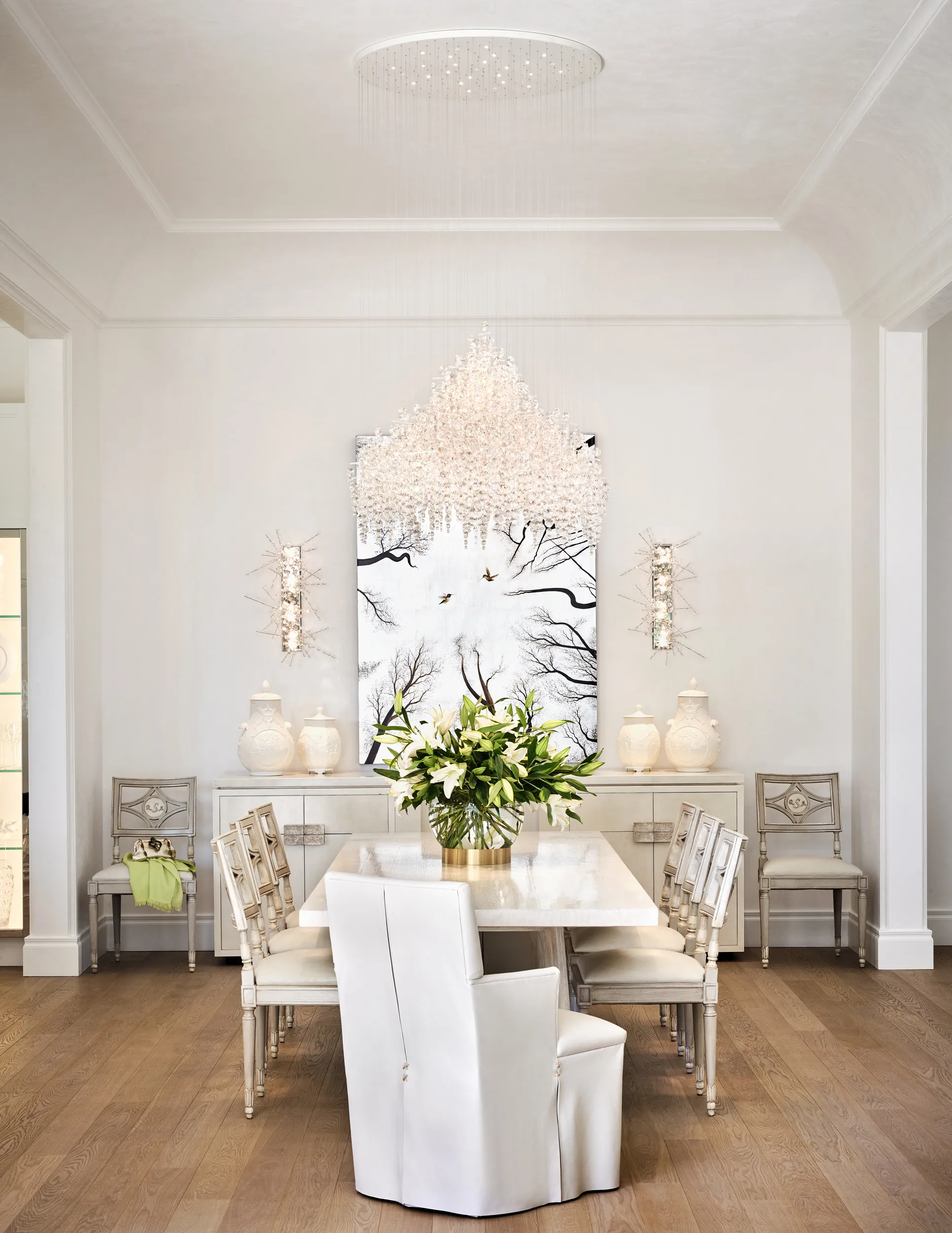 Carolyn Reynolds interior installation