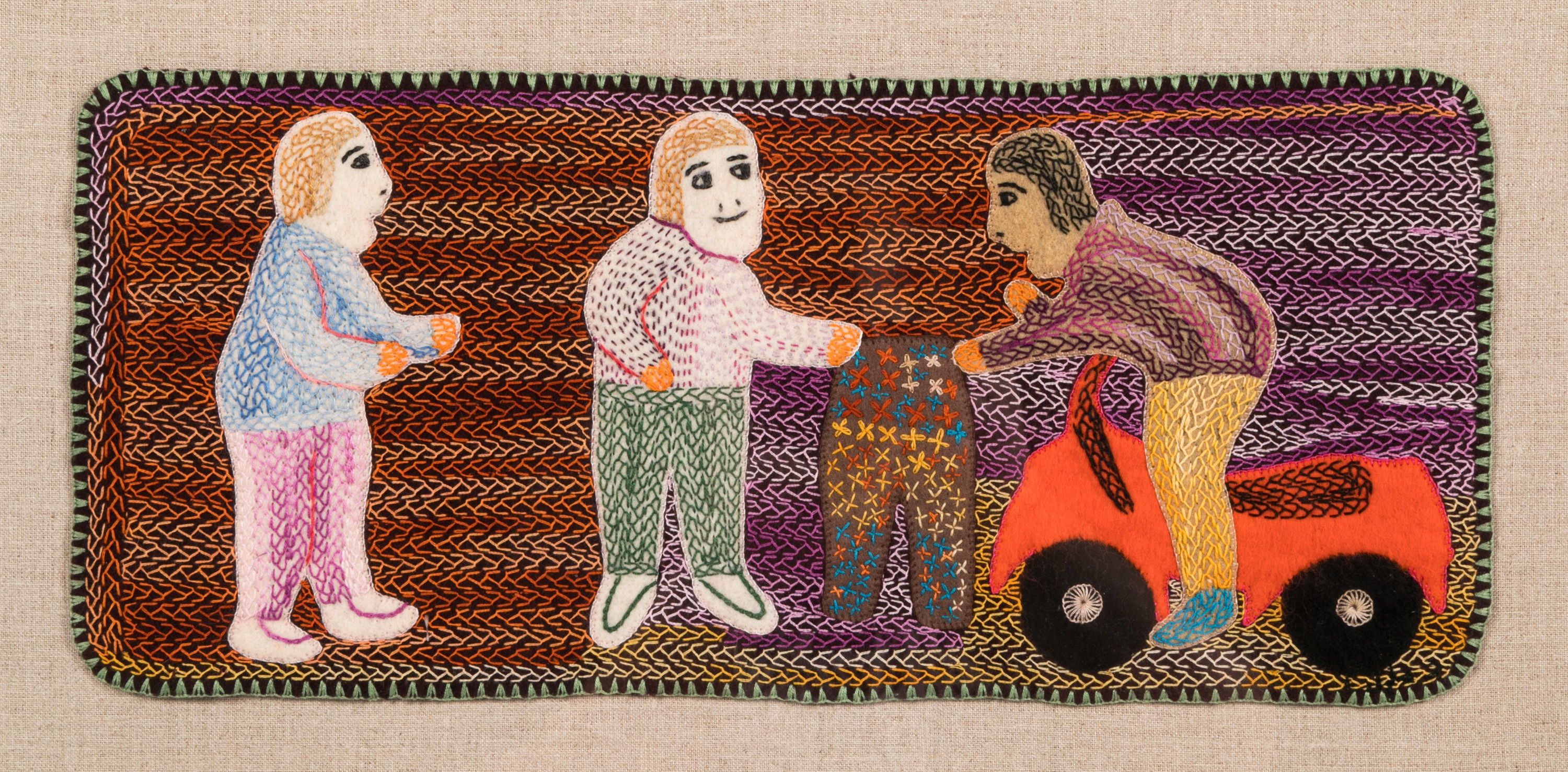VICTORIA MAMNGUQSUALUK-Delivery of The Trousers