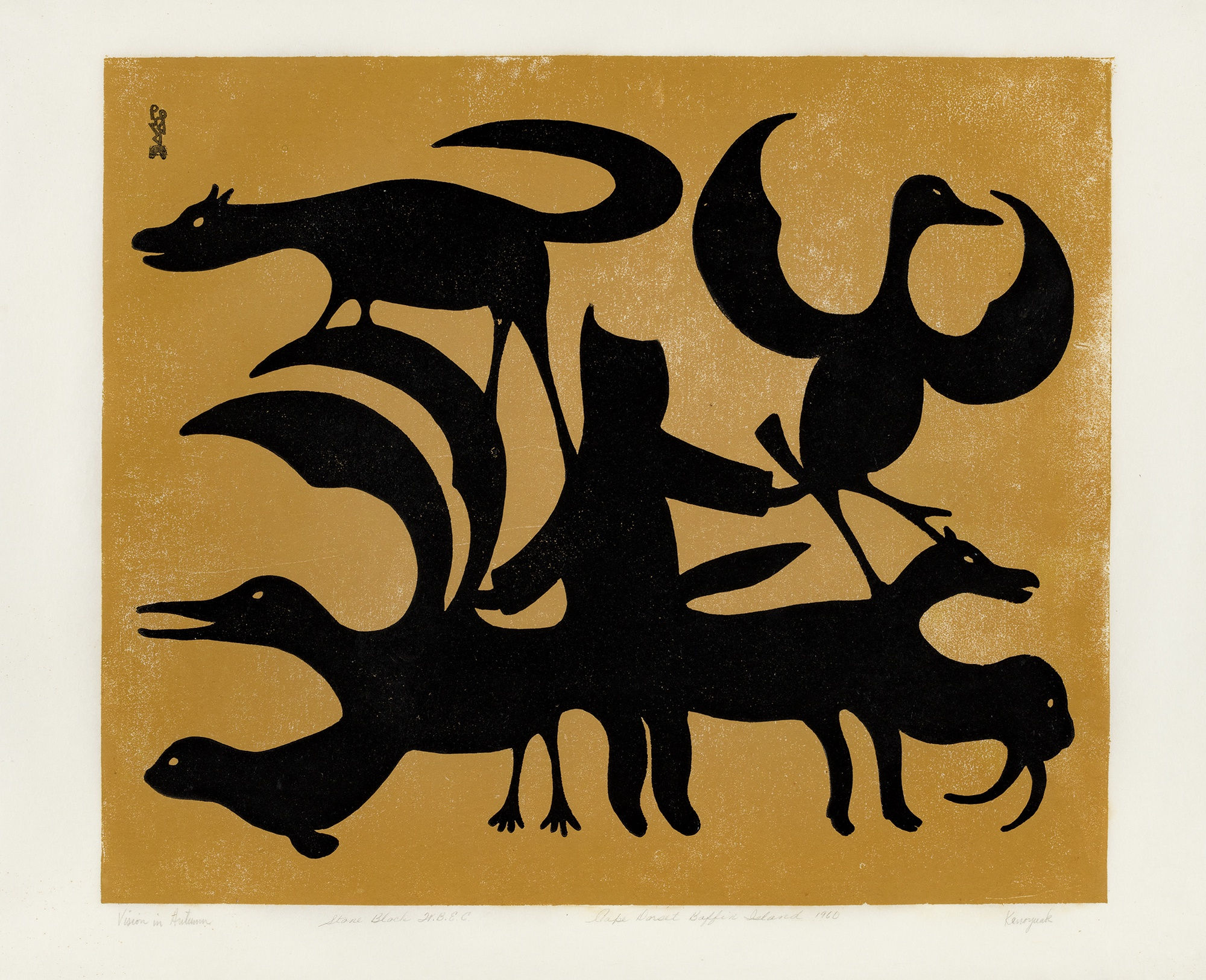 KENOJUAK ASHEVAK-Vision in Autumn