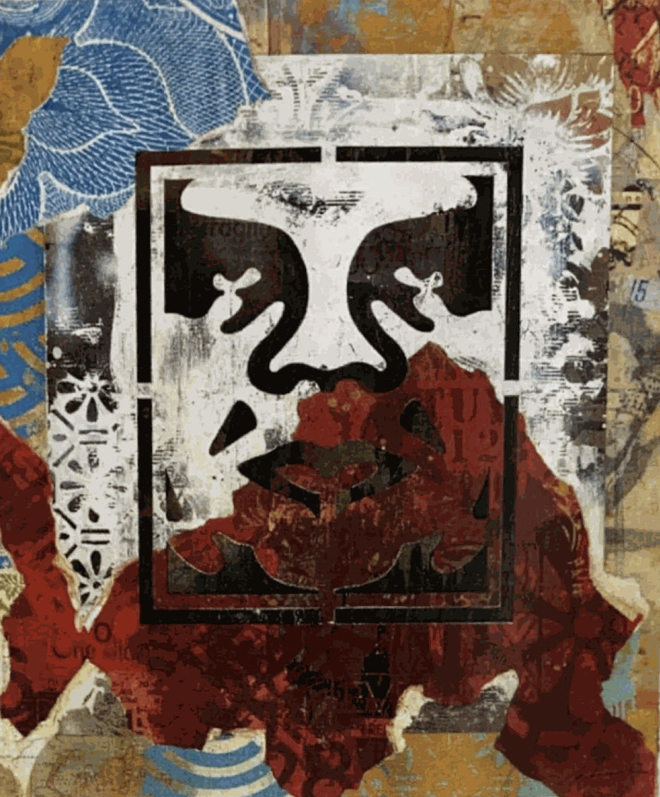 ICON STENCIL, 2019 FROM 5ART GALLERY