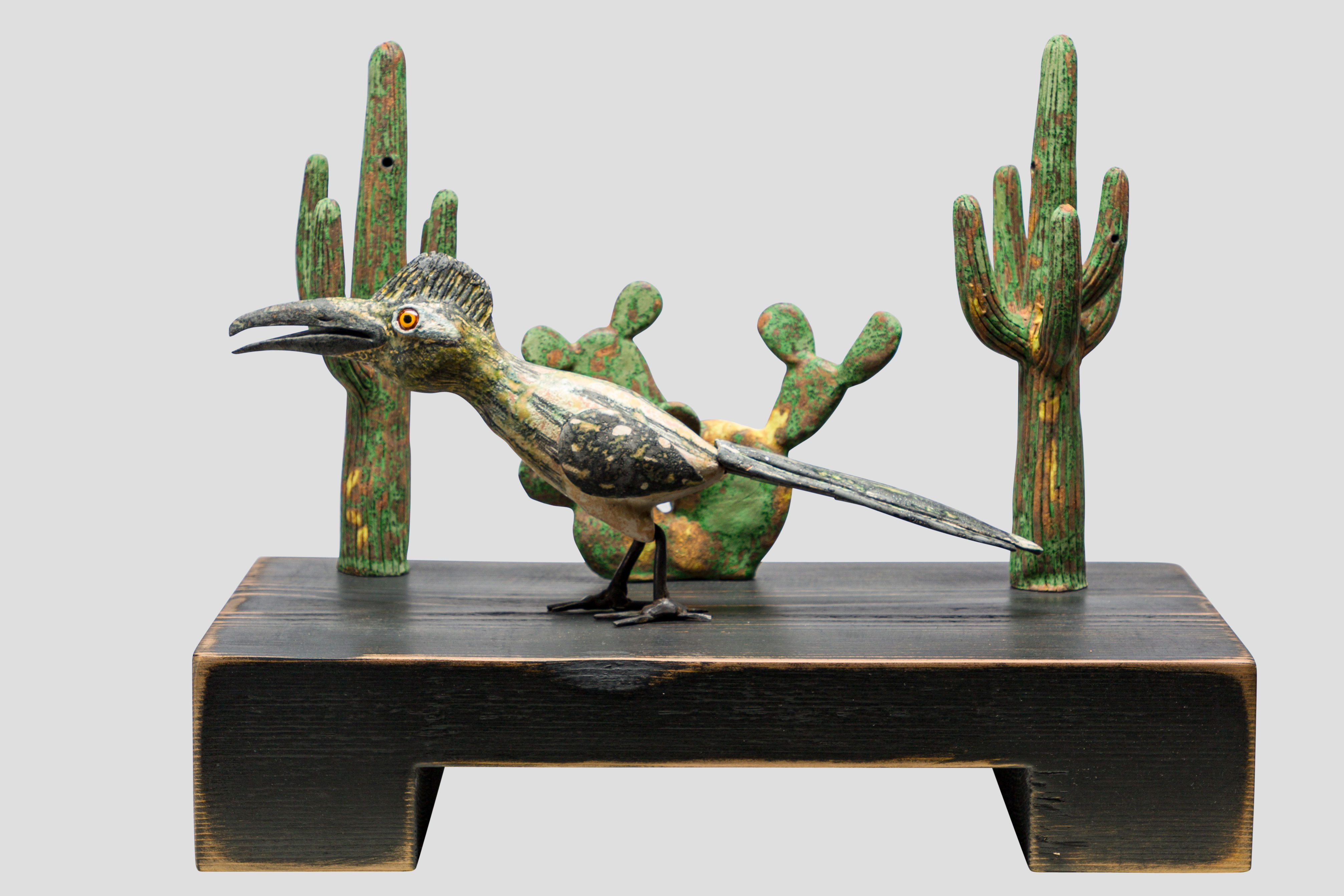 Ceramic Sculpture by Wesley Anderegg at Form & Concept Gallery