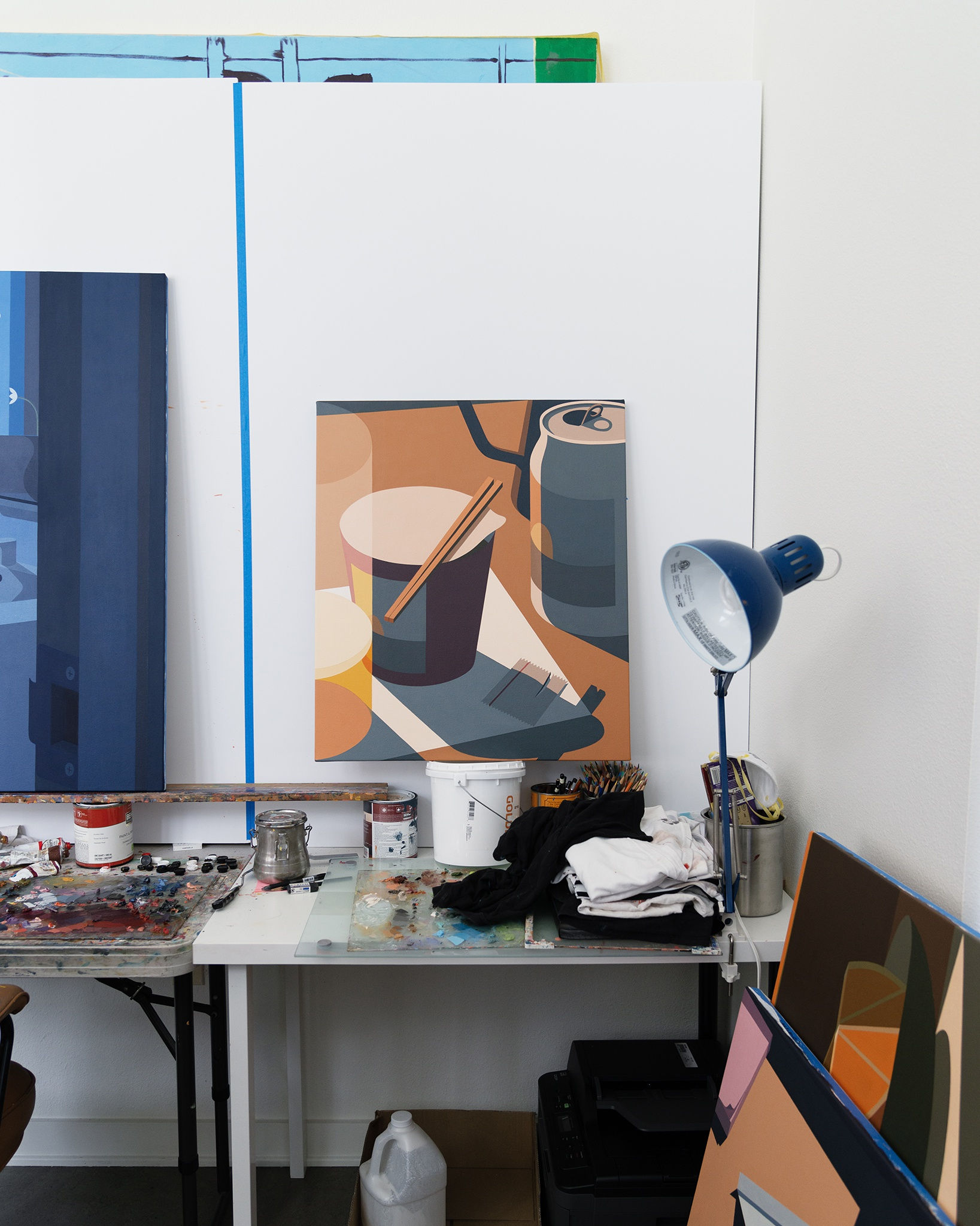 Paintings in Adrian Kay Wong